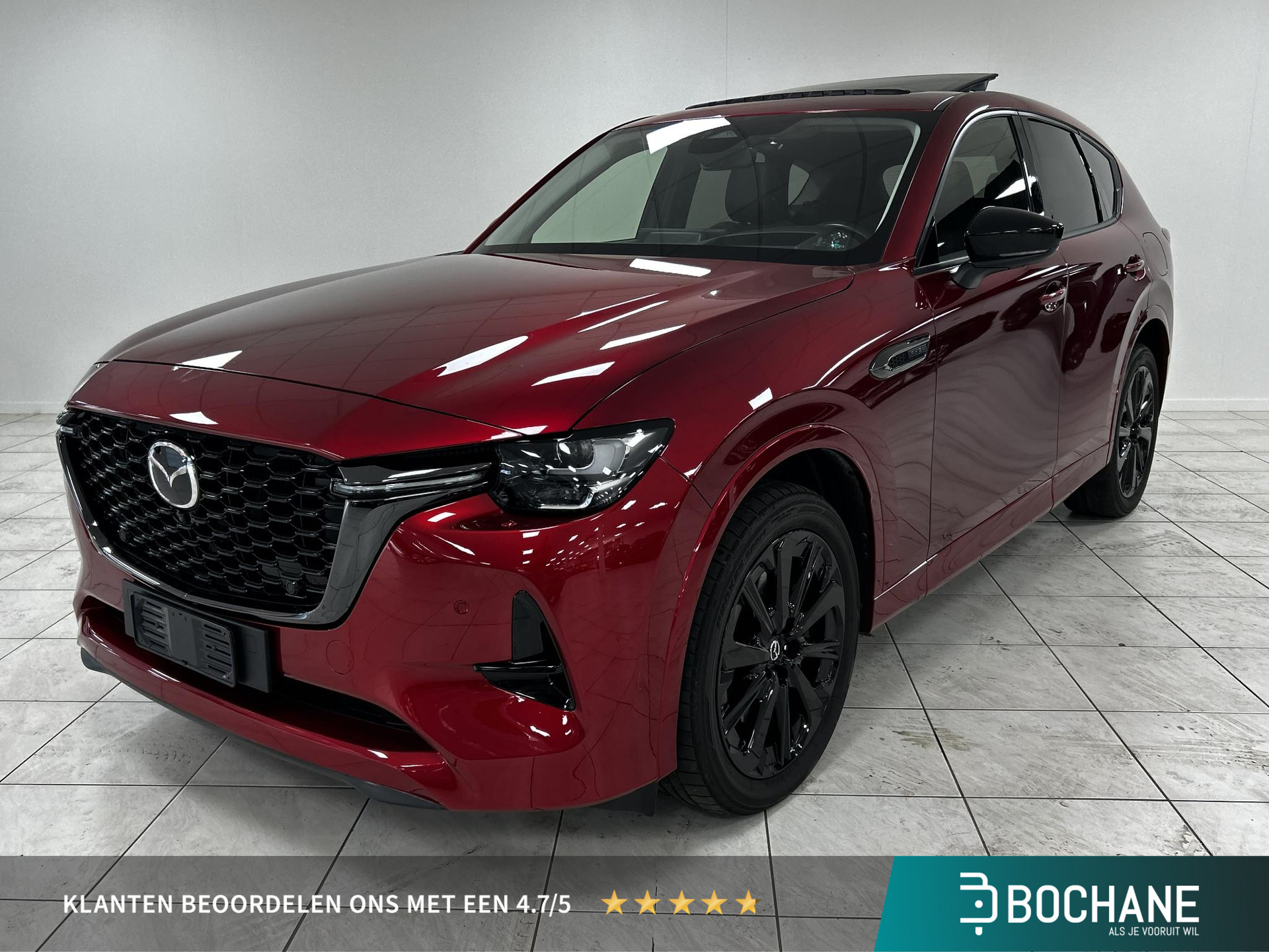 Mazda CX-60 2.5 e-SkyActiv PHEV Homura