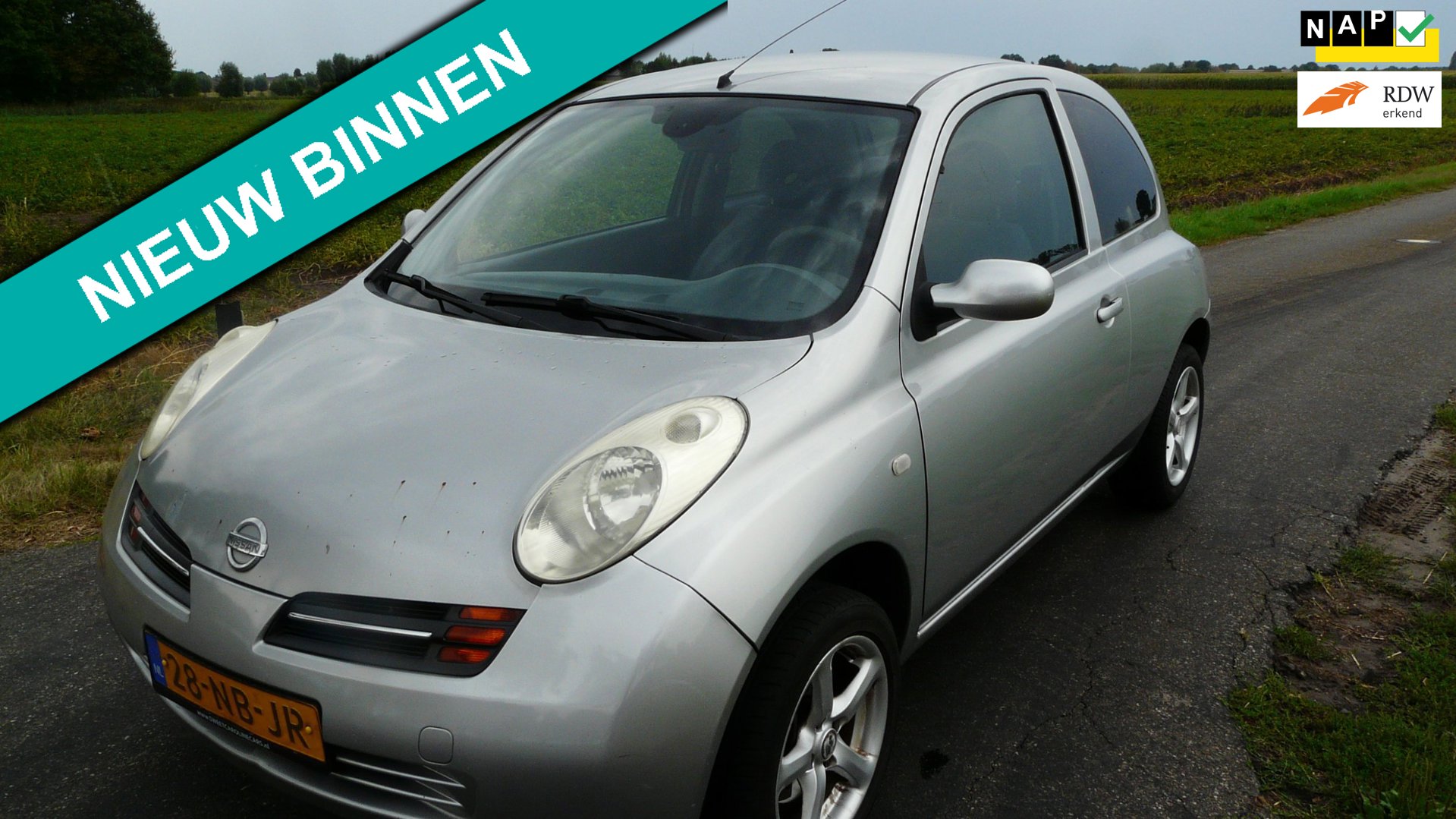 Nissan Micra 1.4 Acenta,Airtco,Elec.pakket,Lmv's!
