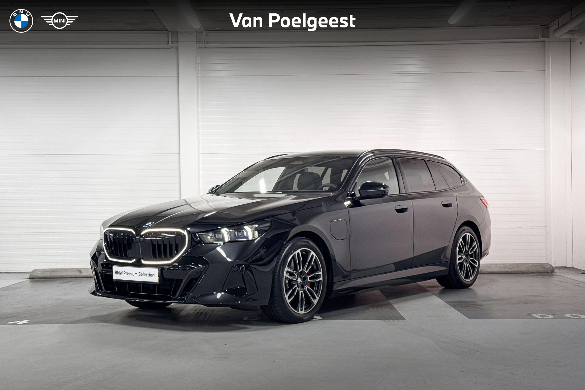BMW 5 Serie Touring 530e