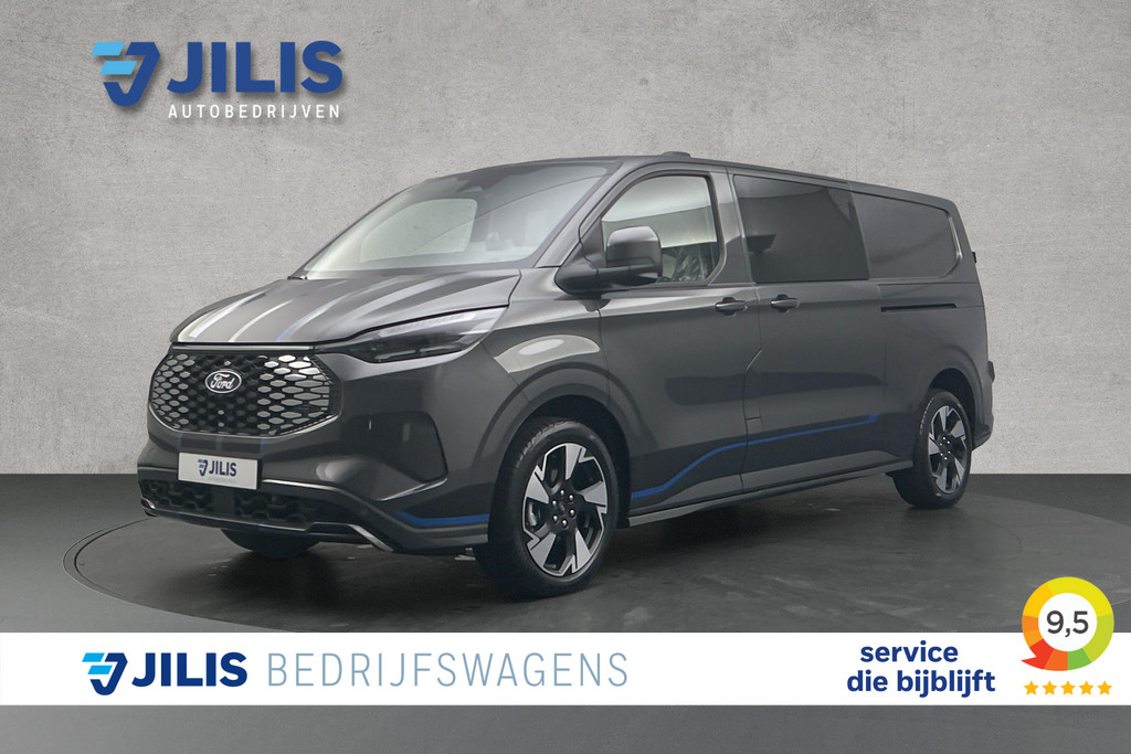 Ford E-Custom 340 L2 Sport | Dubbel cabine | 2x schuifdeur | adaptieve cruise control