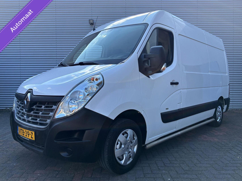Renault Master bestel T33 2.3 dCi L2H2 Autom Laadklep Navi 2018 Eerste eigenaar Perfecte Staat