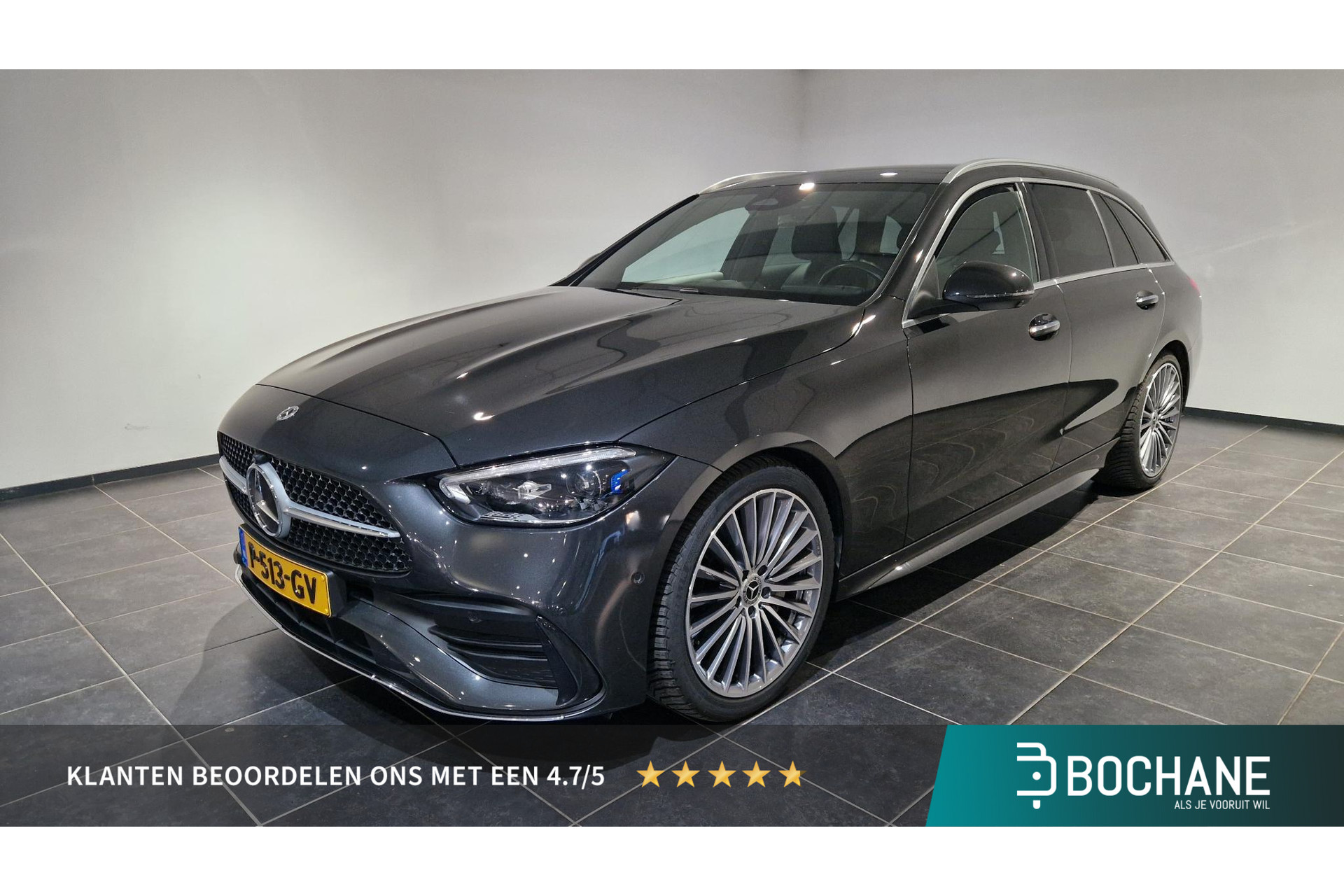 Mercedes-Benz C-Klasse Estate 200 Launch Edition AMG Line