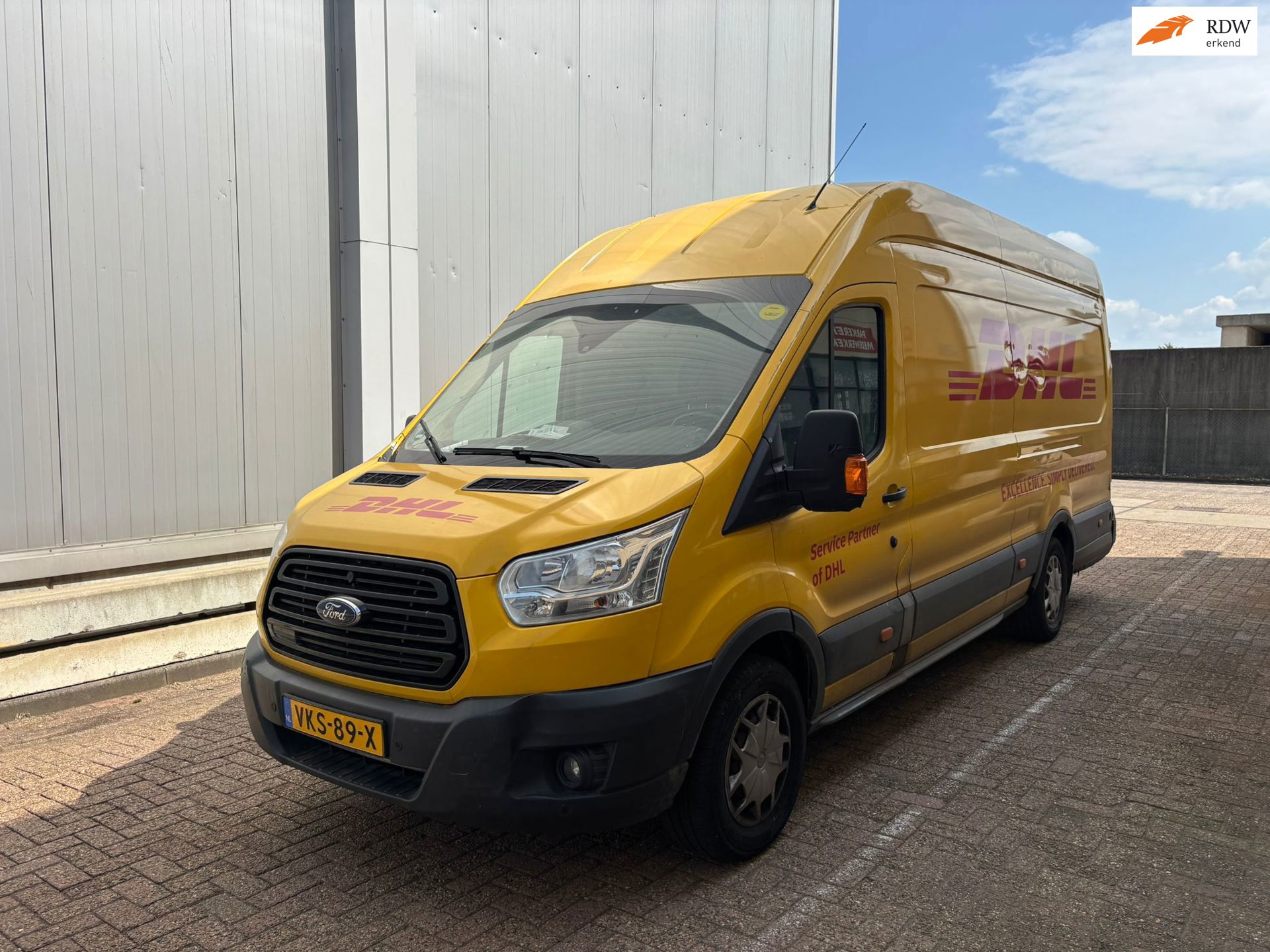 Ford Transit Ford Transit L3H2 2.0 TDCI 130PK 2019 | CAR DON'T START