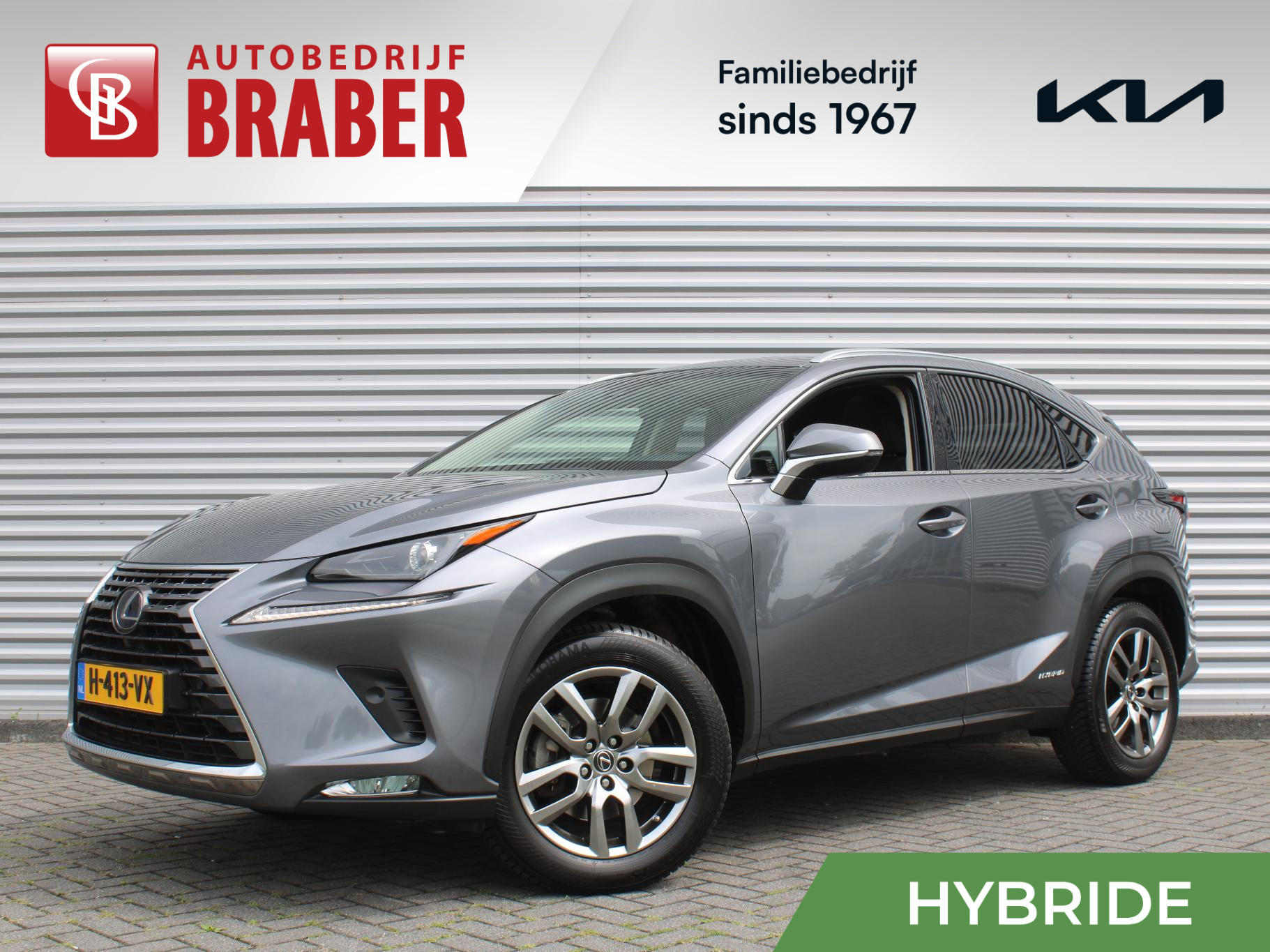 Lexus NX 300h AWD Sport Edition