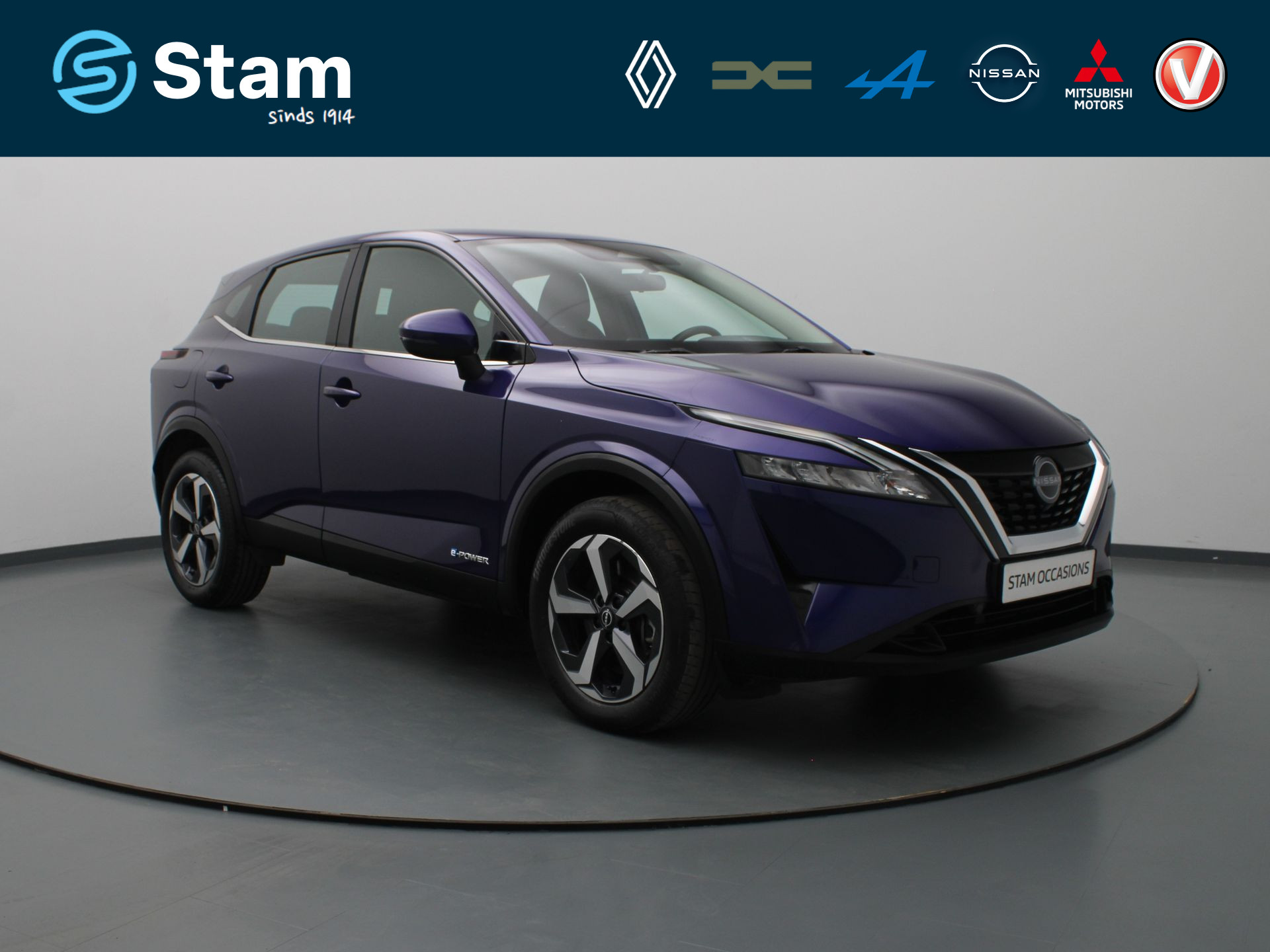 Nissan Qashqai e-Power 190pk Business Edition