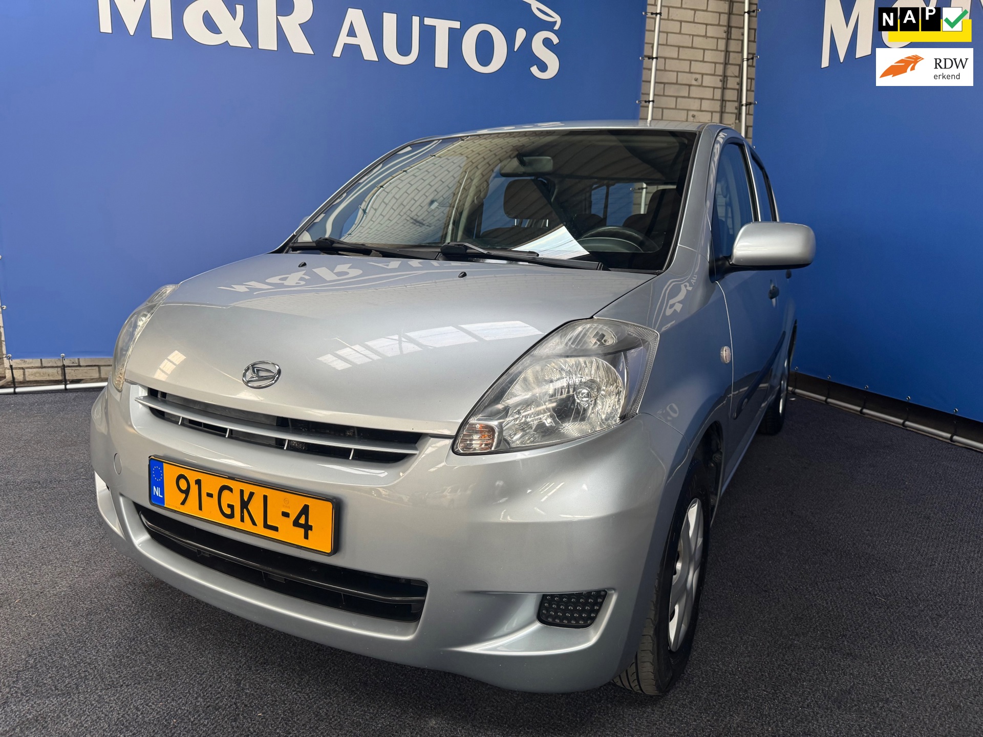 Daihatsu Sirion 2 1.0-12V Premium Nieuwe APK