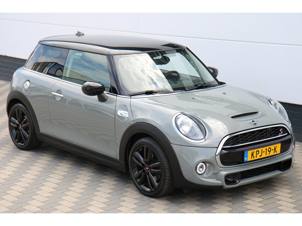 MINI 3-deurs 2.0 Cooper S 192PK Stoelverwarming Airco Cruise !!