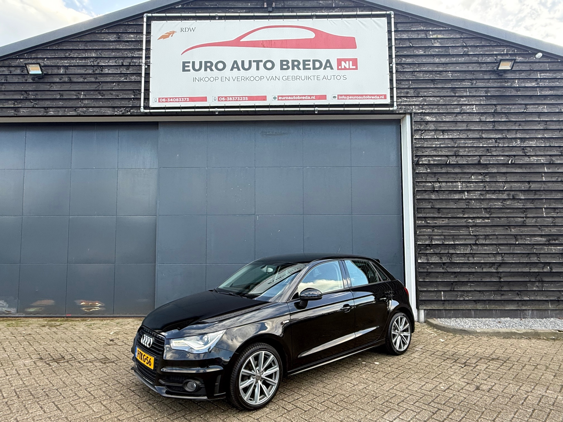 Audi A1 Sportback 1.2 TFSI Admired
