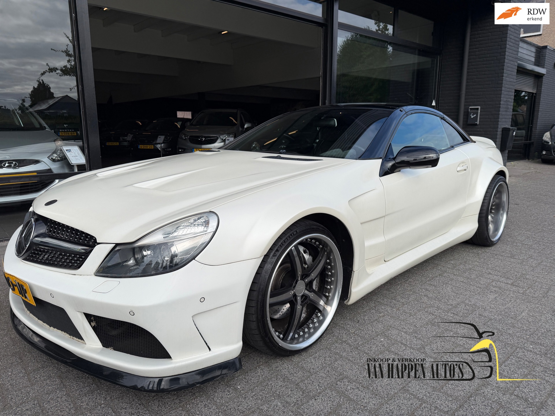 Mercedes-Benz SL-klasse AMG 55