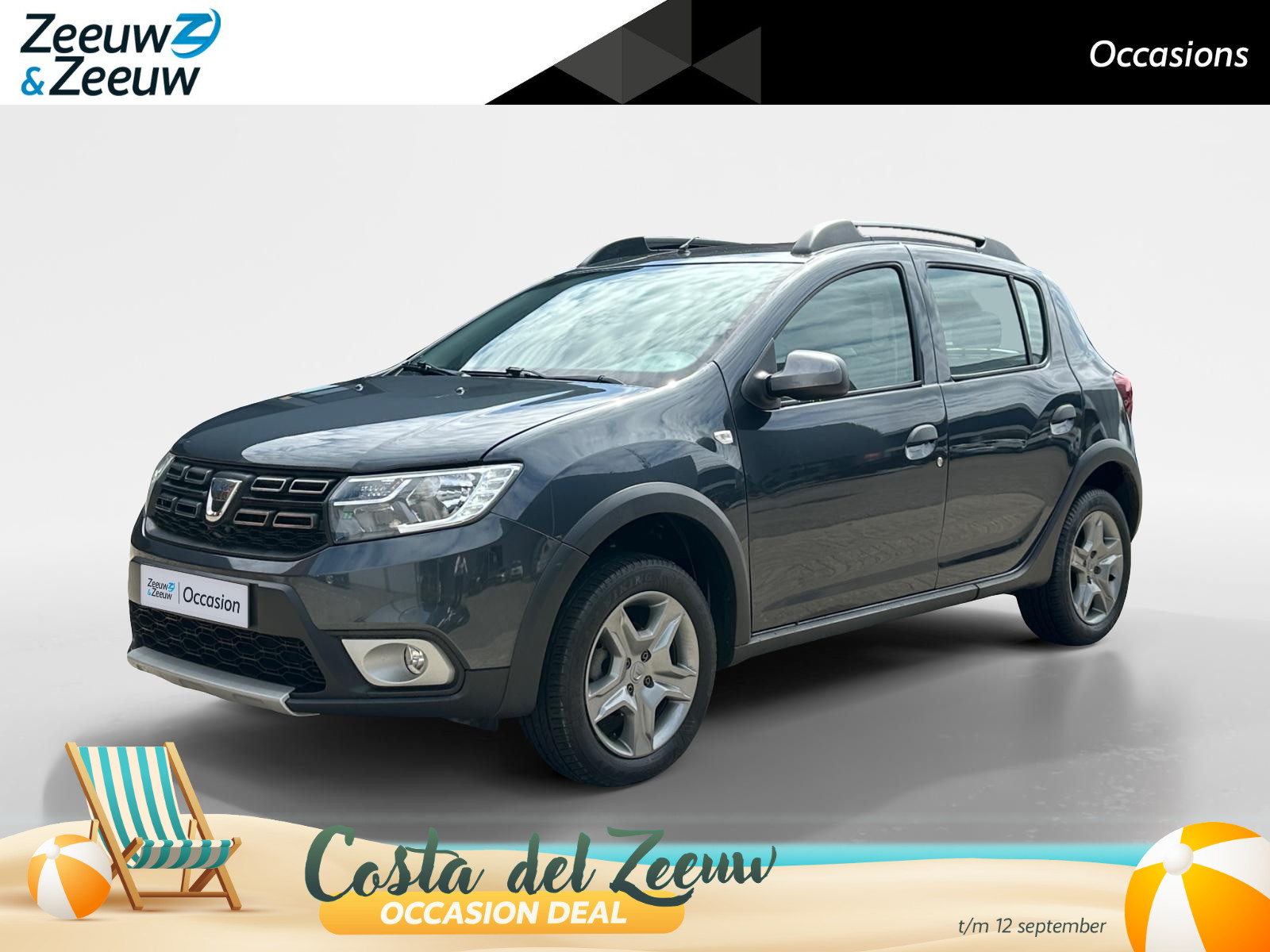 Dacia Sandero 0.9 TCe Tech Road