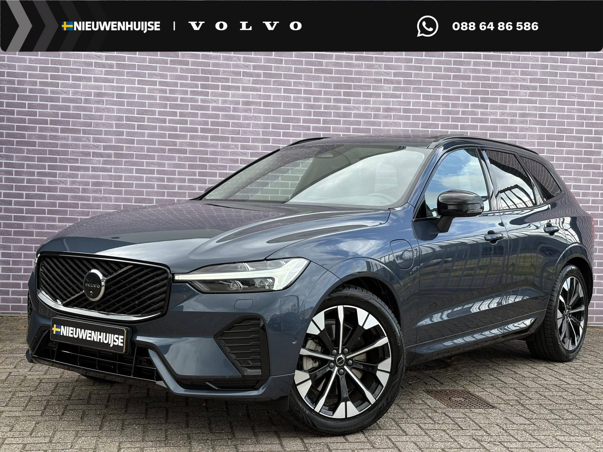 Volvo XC60 2.0 T6 Plug-in hybrid AWD Ultra Dark