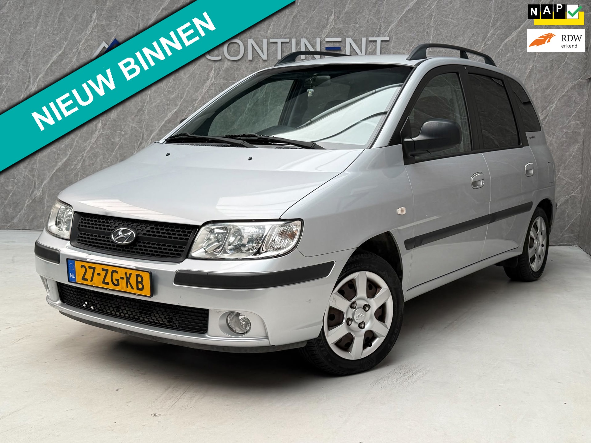 Hyundai Matrix 1.6i Active Joy / NAP / APK / Airco