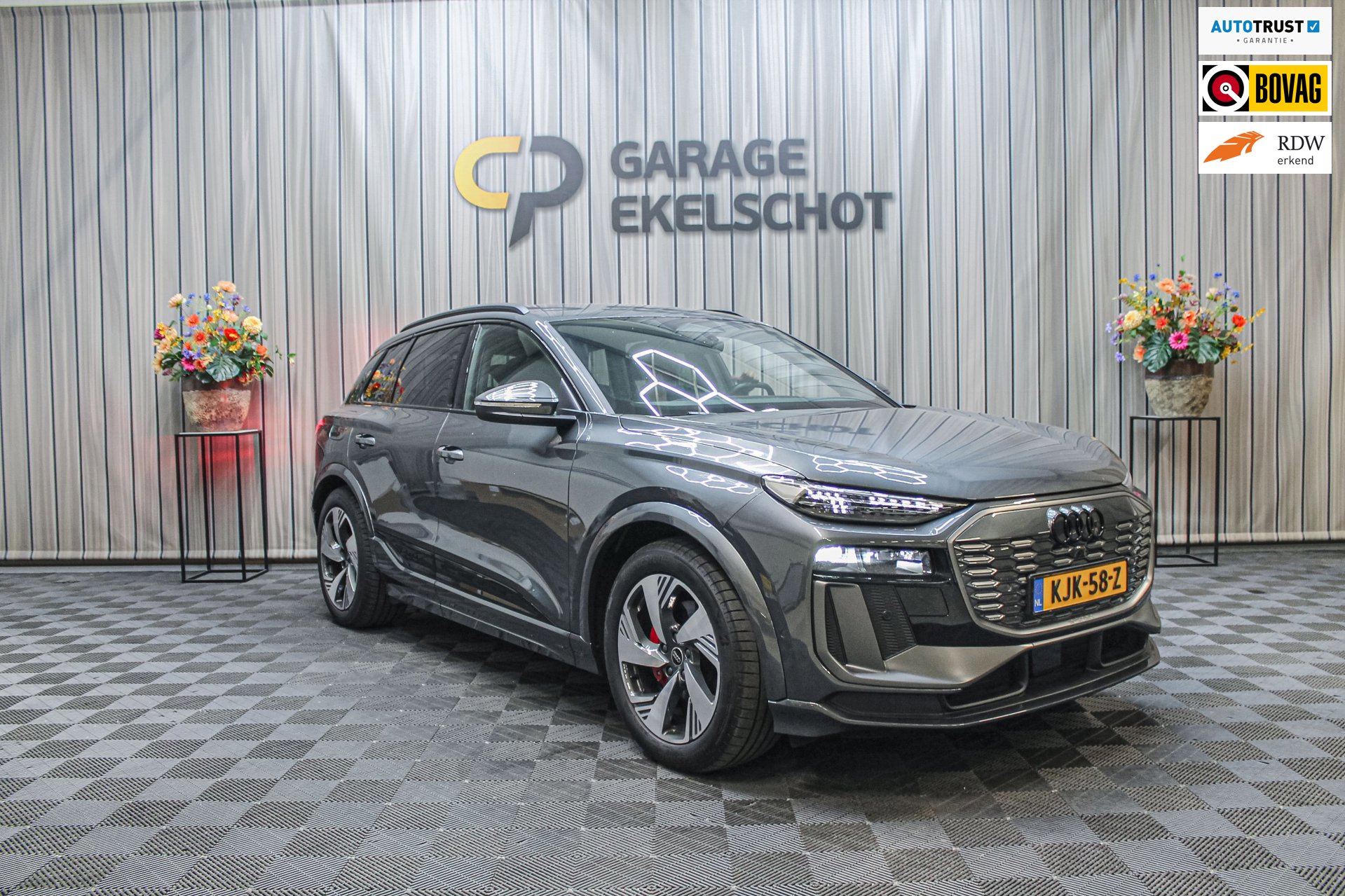 Audi Q6 e-tron S edition quattro 100 kWh|387PK|ACC|Stoel-stuurverw