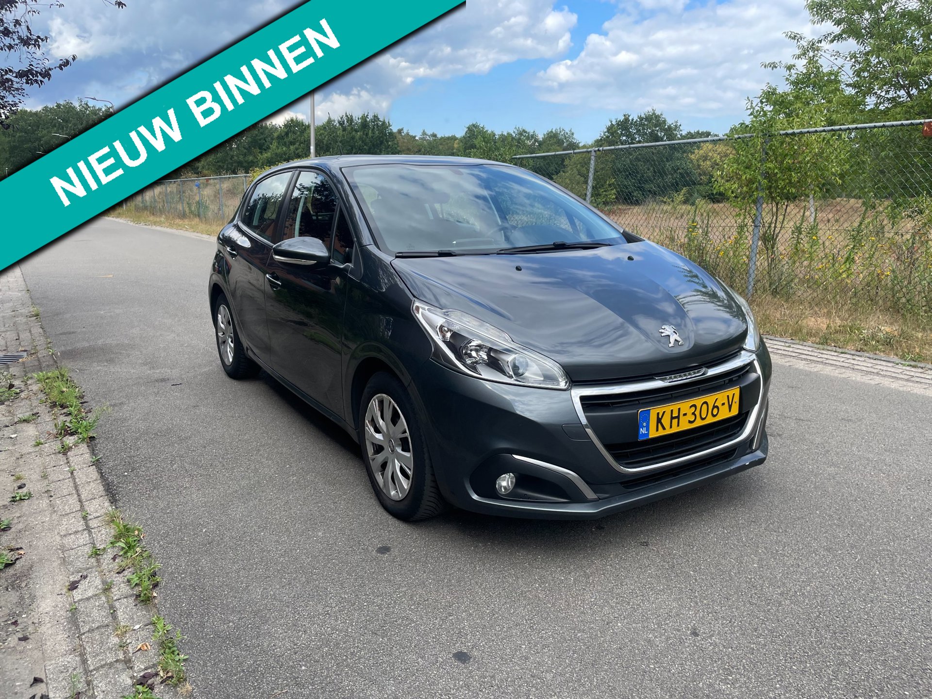 Peugeot 208 Top onderhouden Peugeot 208 1.6 HdI Plaatje
