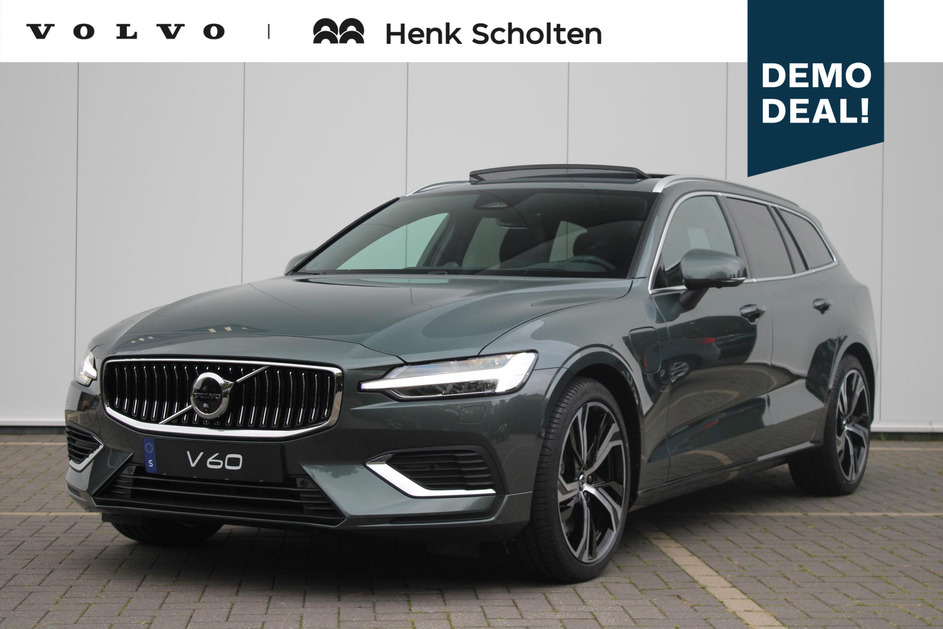 Volvo V60 T6 Plug-in hybrid AWD Ultra Bright |