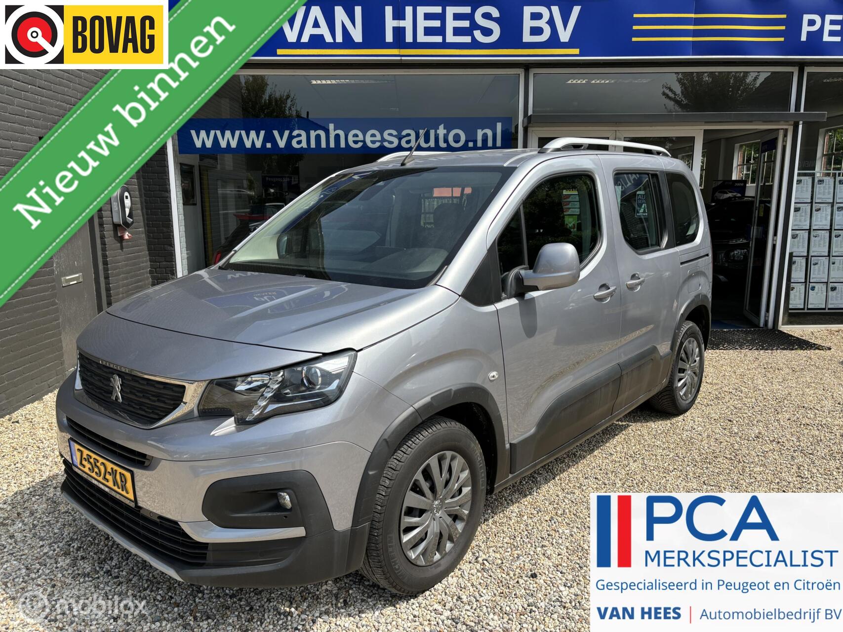 Peugeot Rifter