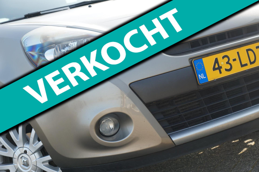 Renault Clio 1.2 TCe Dynamique | Beige Poivre | Navi/Cruise/Clima/Keyless - Keurig!