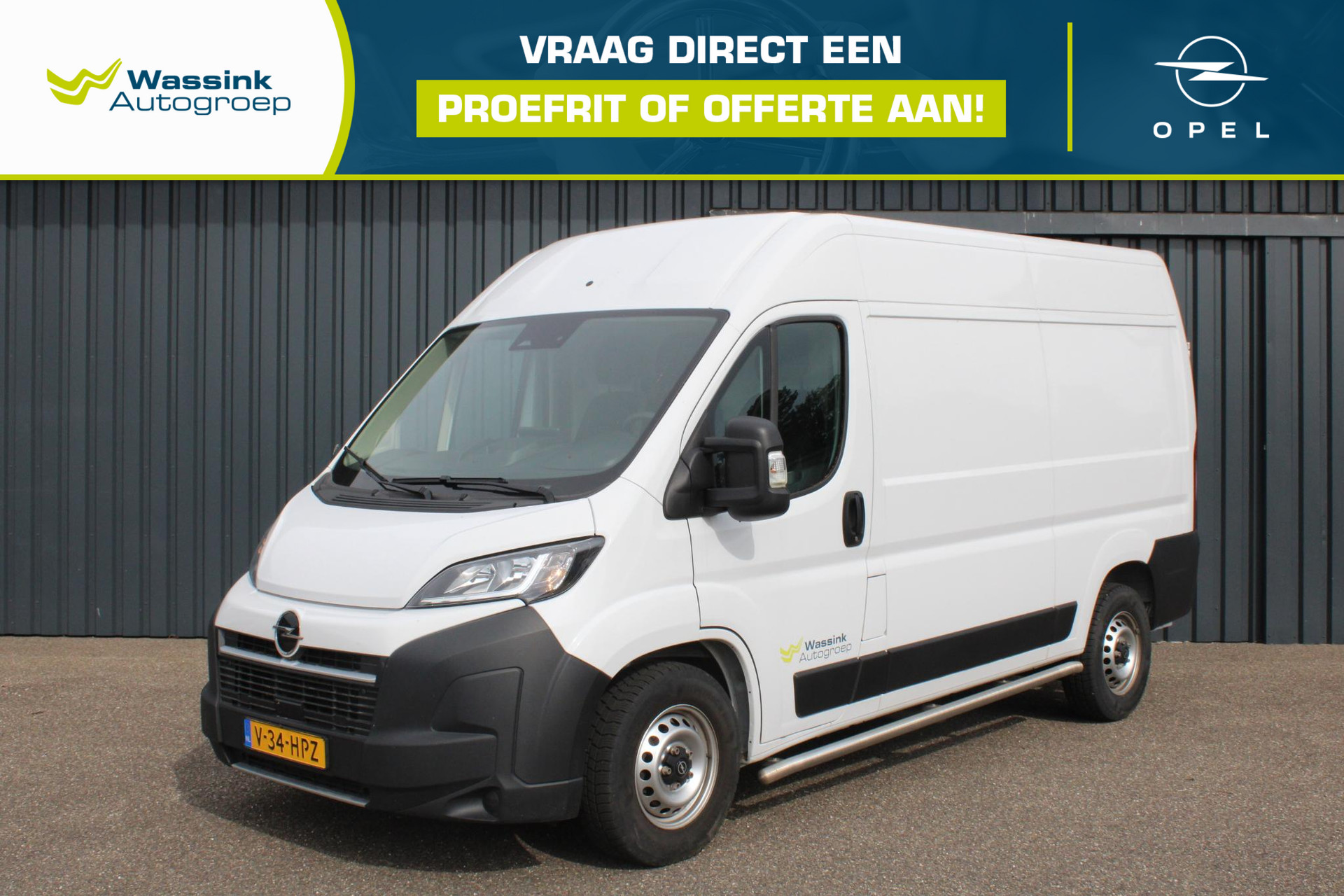 Opel Movano 2.2D 140 S&S L2H2 3.5t