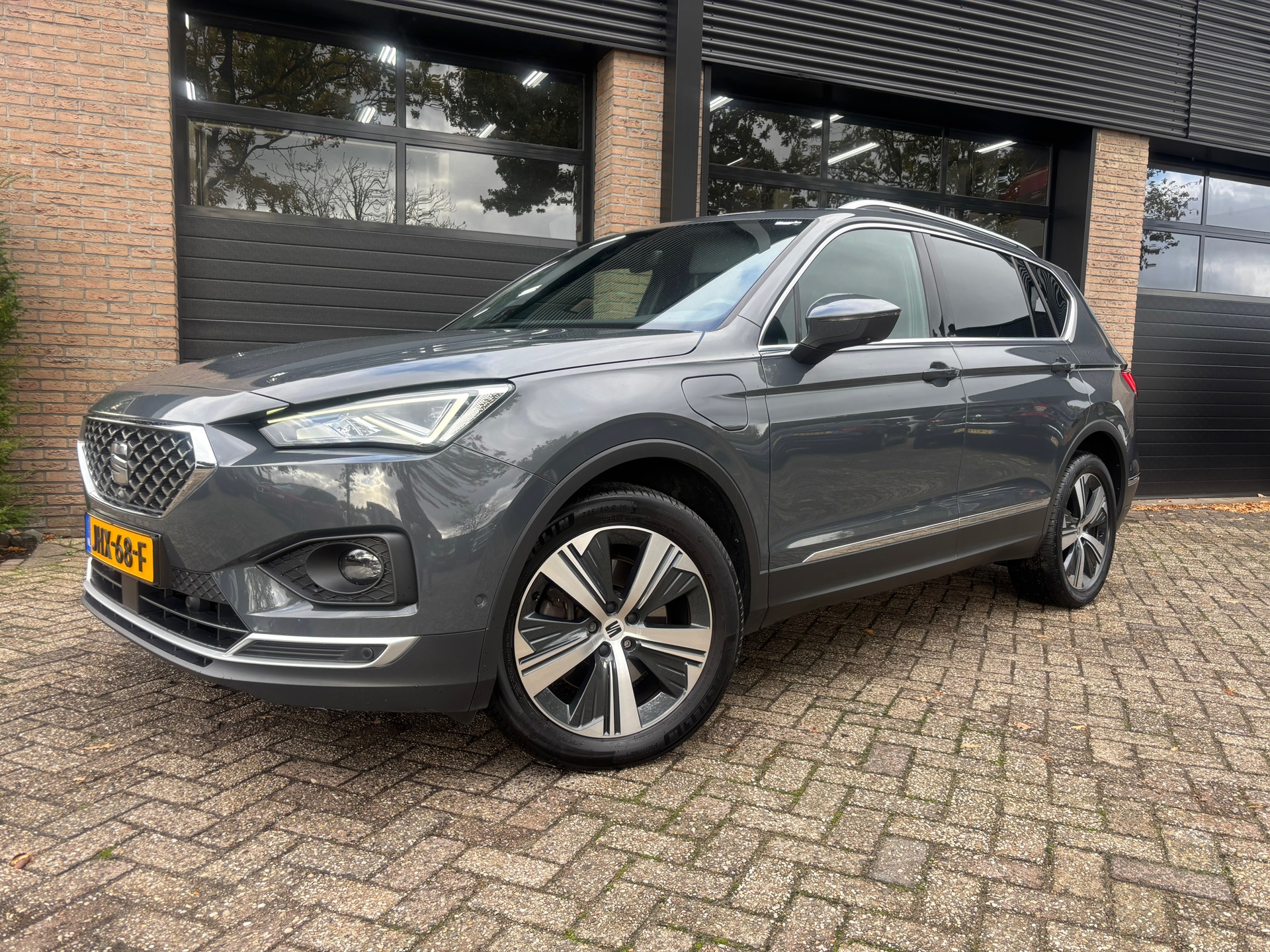 Seat TARRACO 1.4 TSI e-Hybrid PHEV Xcellence Trekhaak Camera Stoelverwarming