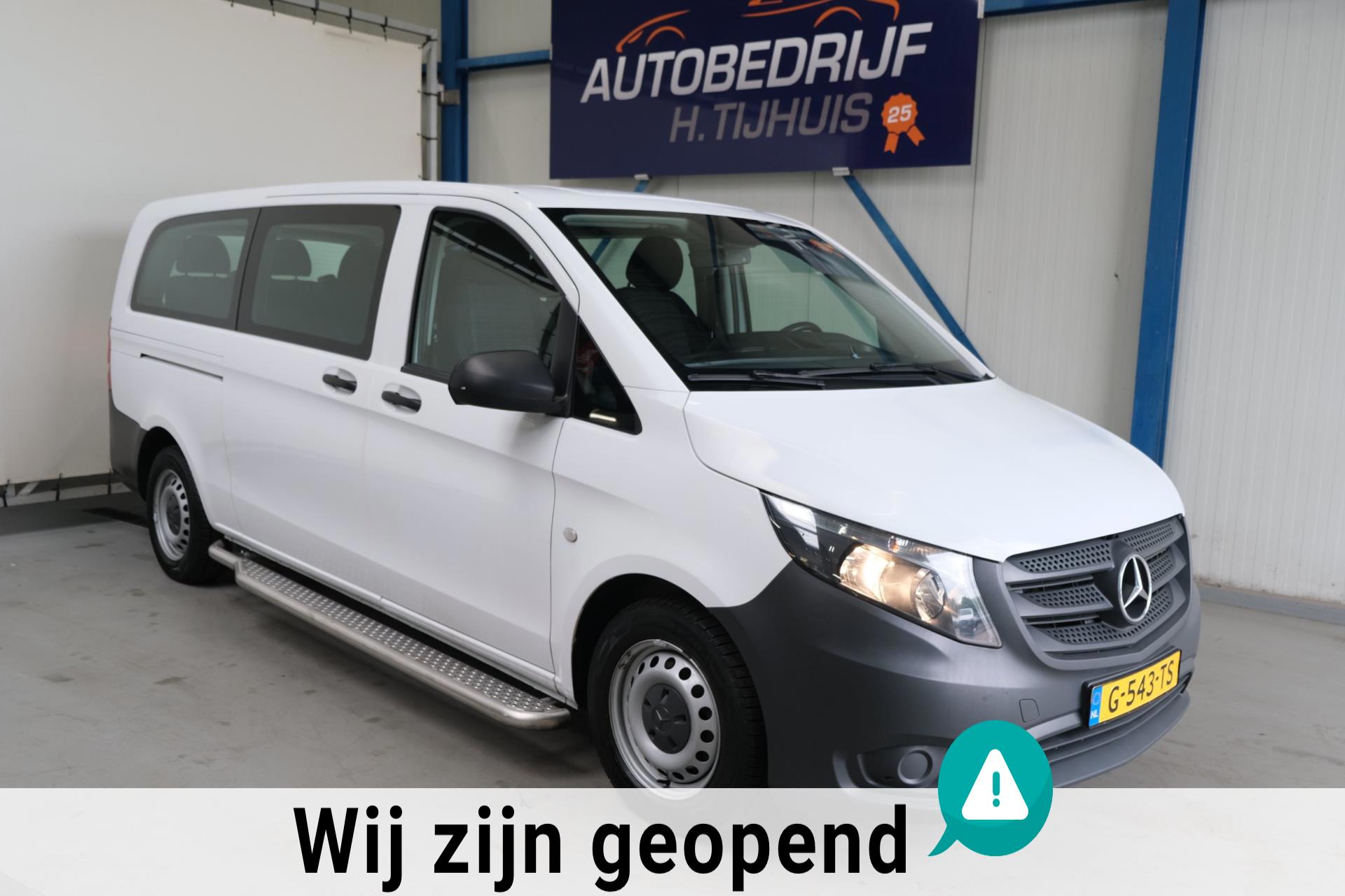 Mercedes-Benz Vito Tourer 110 CDI Base Extra Lang 9p > €17950,- Netto Export <