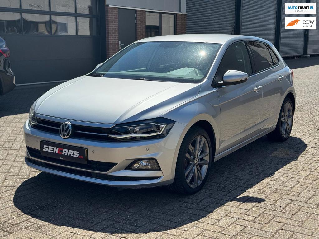 Volkswagen Polo 1.0TSI 95PK Alcantara|Keyless|Camera|Virtual