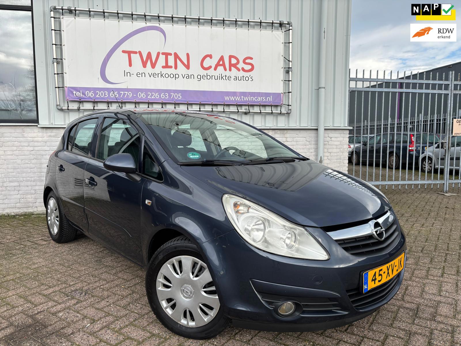 Opel Corsa 1.2-16V Enjoy 5drs Airco