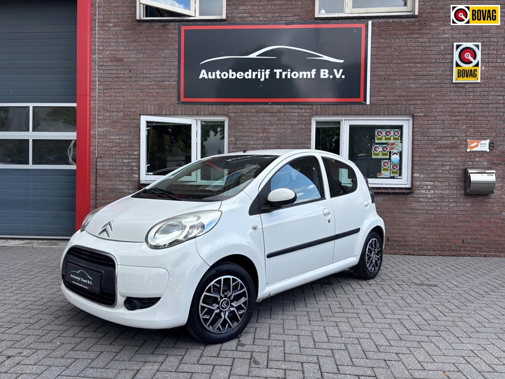 Citroën C1 AUTOMAAT - AIRCO - ELEKTRISCH PAKKET..!!