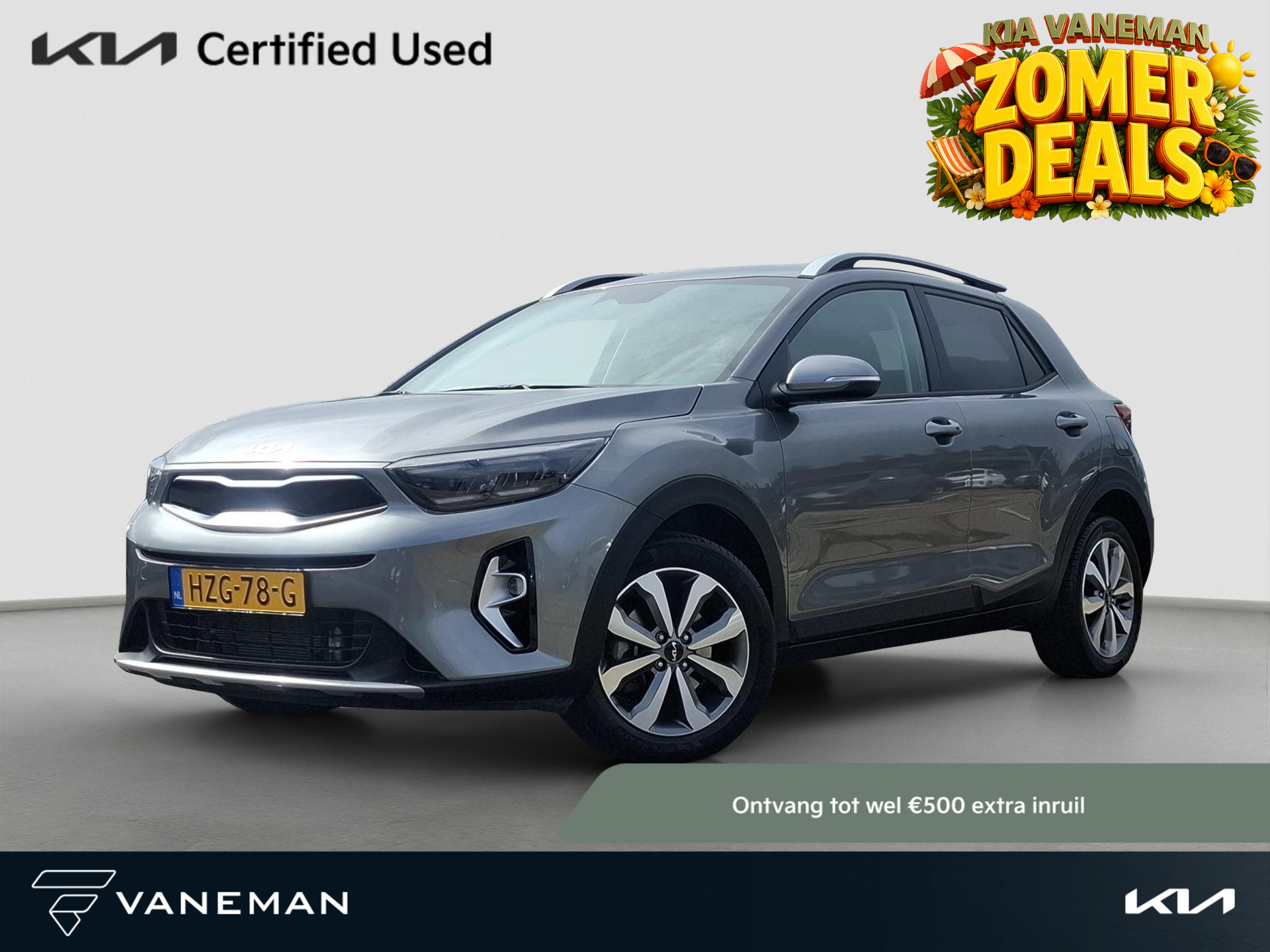 Kia Stonic 1.0 T-GDi MHEV DynamicPlusLine