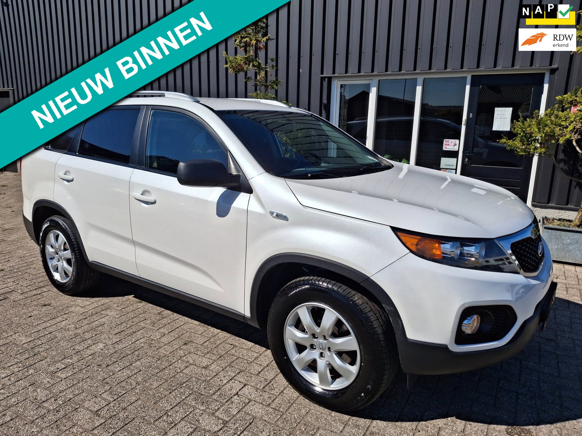 Kia Sorento 2.2 CRDi X-clusive --AUTOMAAT--