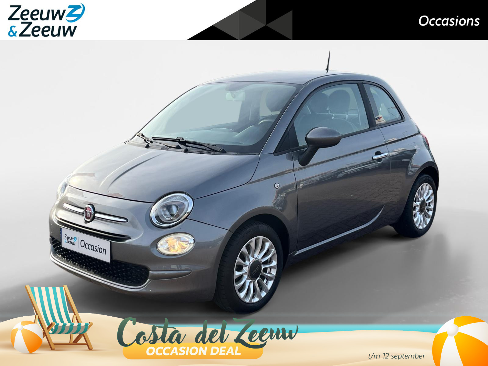 Fiat 500 0.9 TwinAir Turbo Popstar
