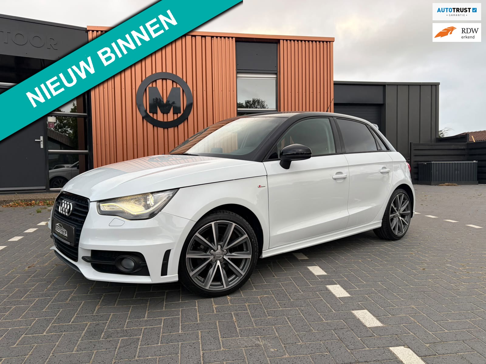 Audi A1 Sportback 1.2 TFSI S-Line Stoelverw/PDC/Clima