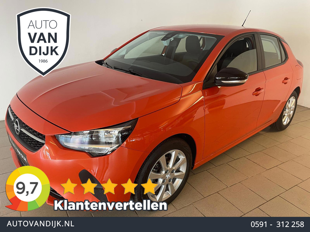 Opel Corsa 1.2 Edition AIRCO NAVI VIA APP BLUETOOTH ELEK RAMEN 6 VERSN VELGEN ELEK RAMEN CENT VERG ZEER NETTE AUTO