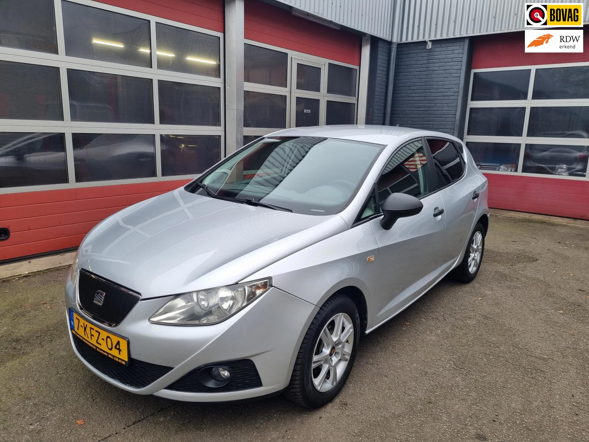 Seat Ibiza 1.2 Style met ruilmotor +/- 80000Km
