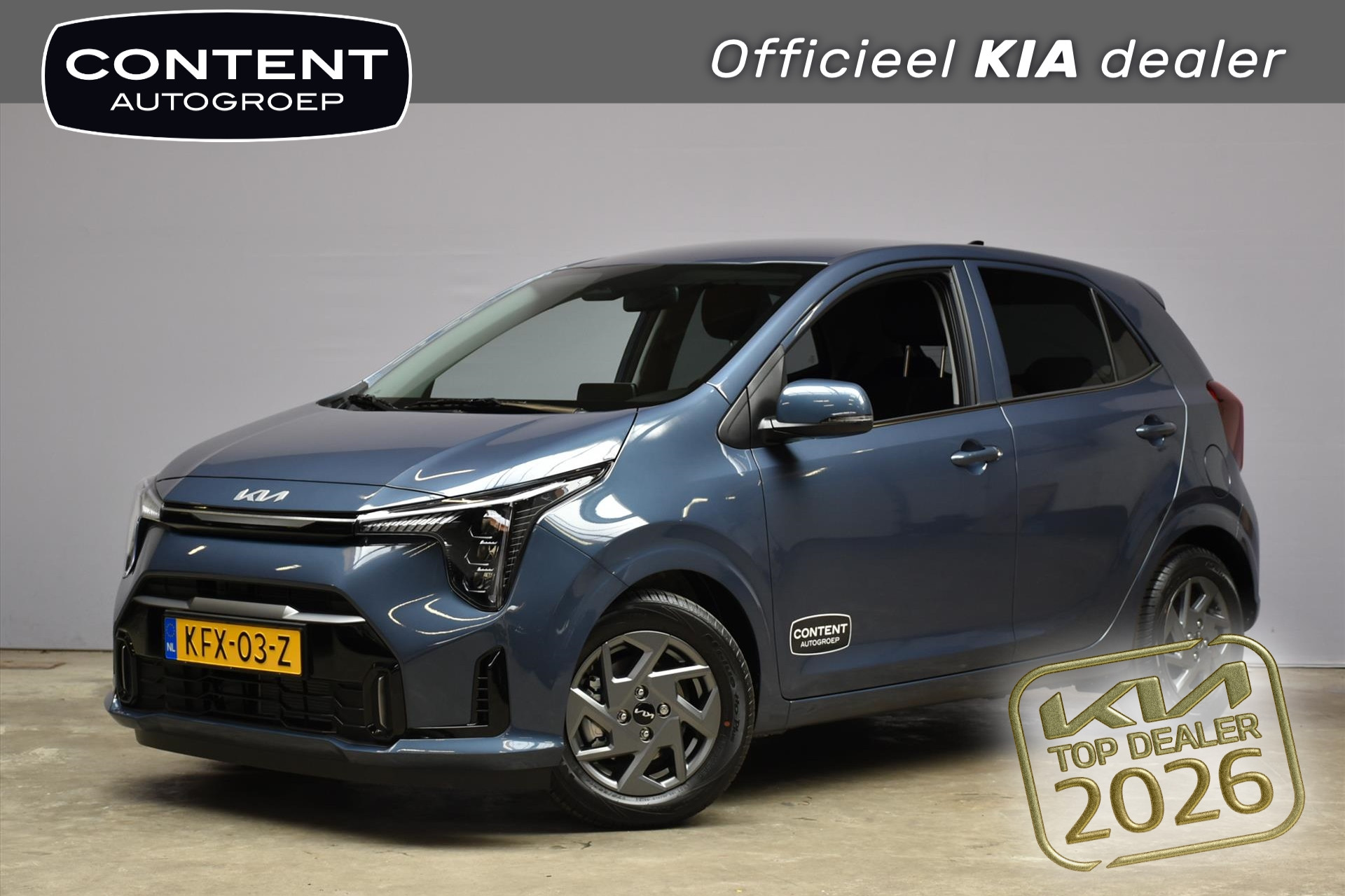 Kia Picanto 1.0 DPi 68pk 4-zits DynamicPlusLine