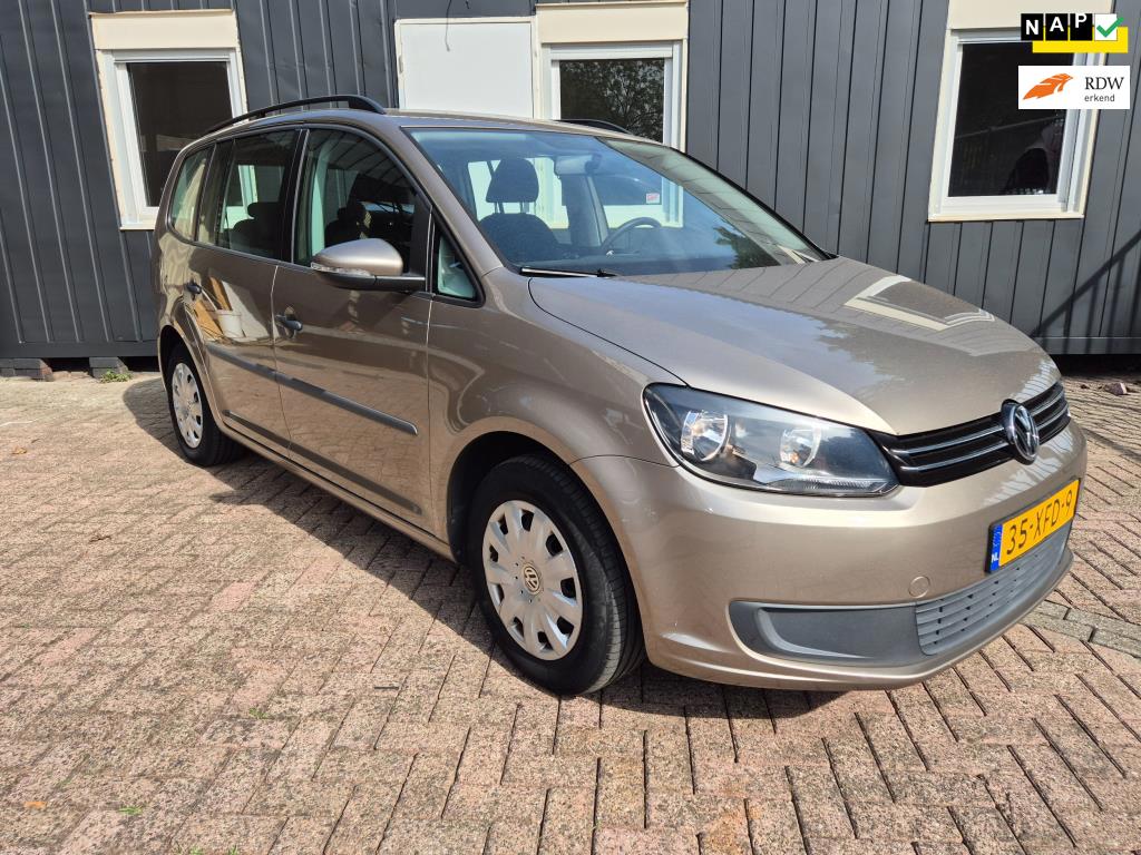Volkswagen Touran 1.2 TSI 7persoons / 2e EIGENAAR / CRUISE CTRL / AIRCO / PDC / Start/Stop / Elektr. Pakket / NW APK