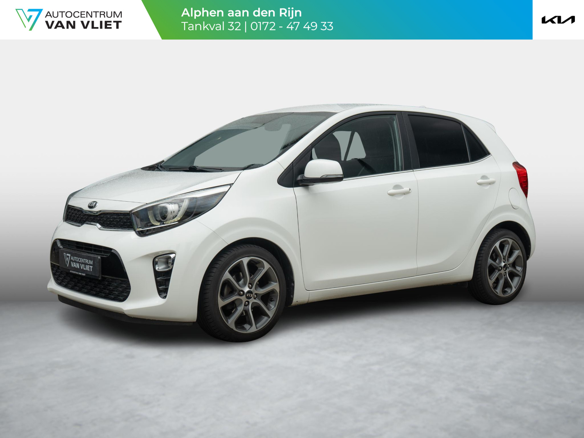 Kia Picanto 1.0 CVVT Design Edition