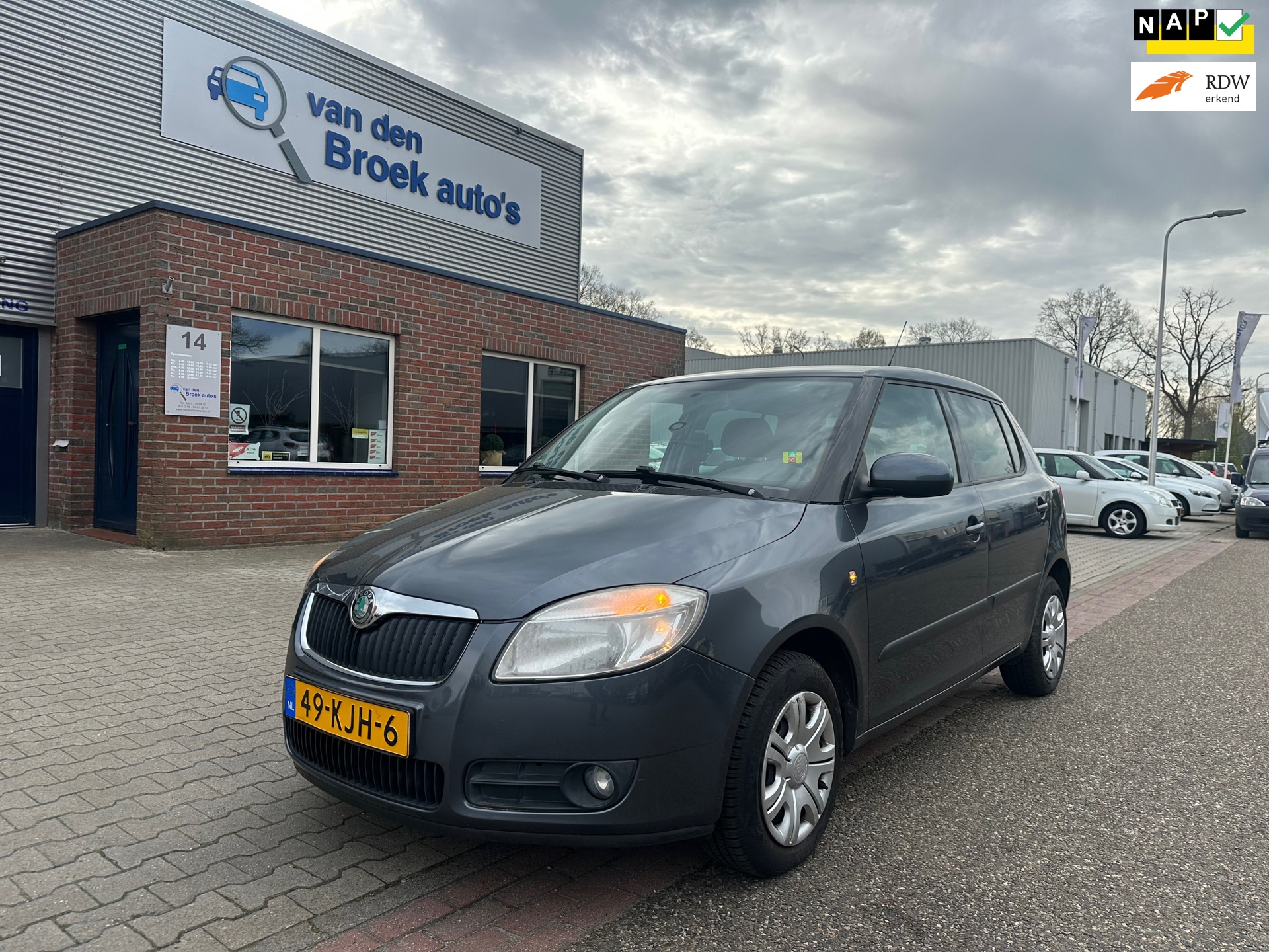 Skoda Fabia 1.2-12V Tour