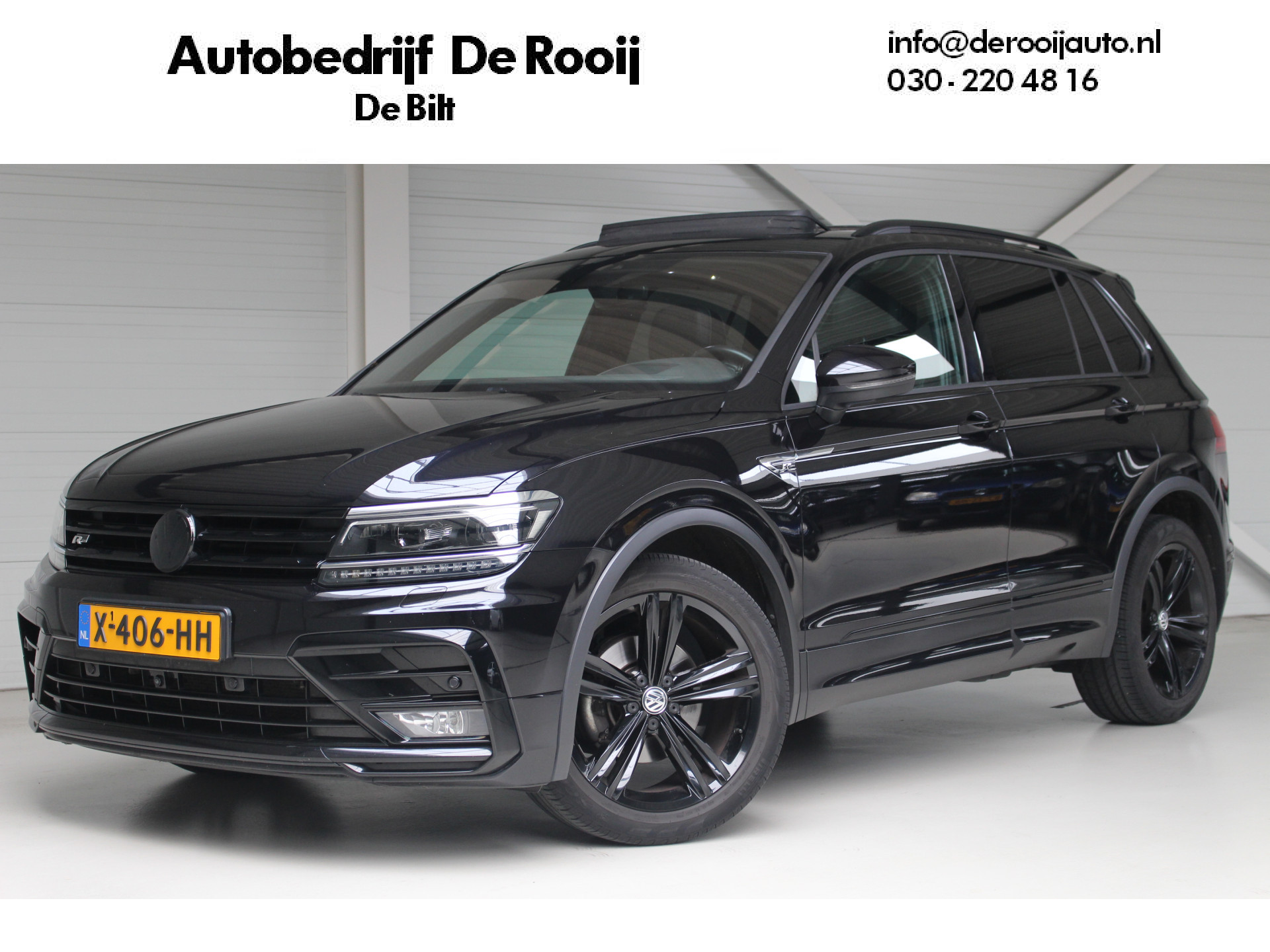Volkswagen Tiguan 1.5 TSI DSG R-Line Blackstyle