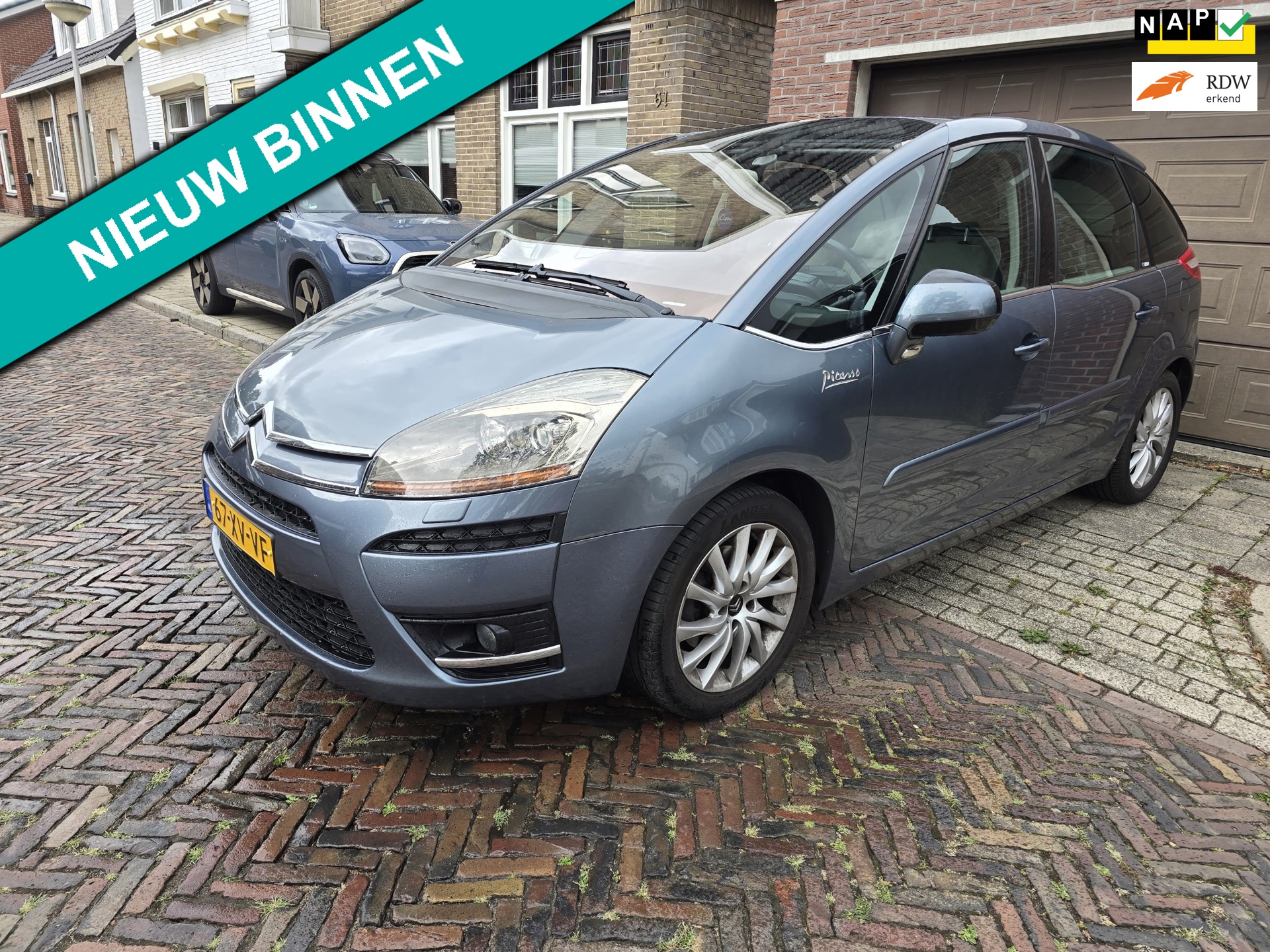 Citroën C4 Picasso 2.0-16V Exclusive 5p.