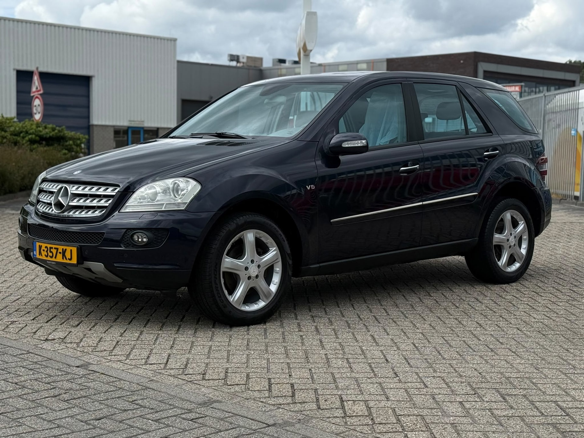 Mercedes-Benz M-klasse 350#Automaat#Airco#Youngtimer