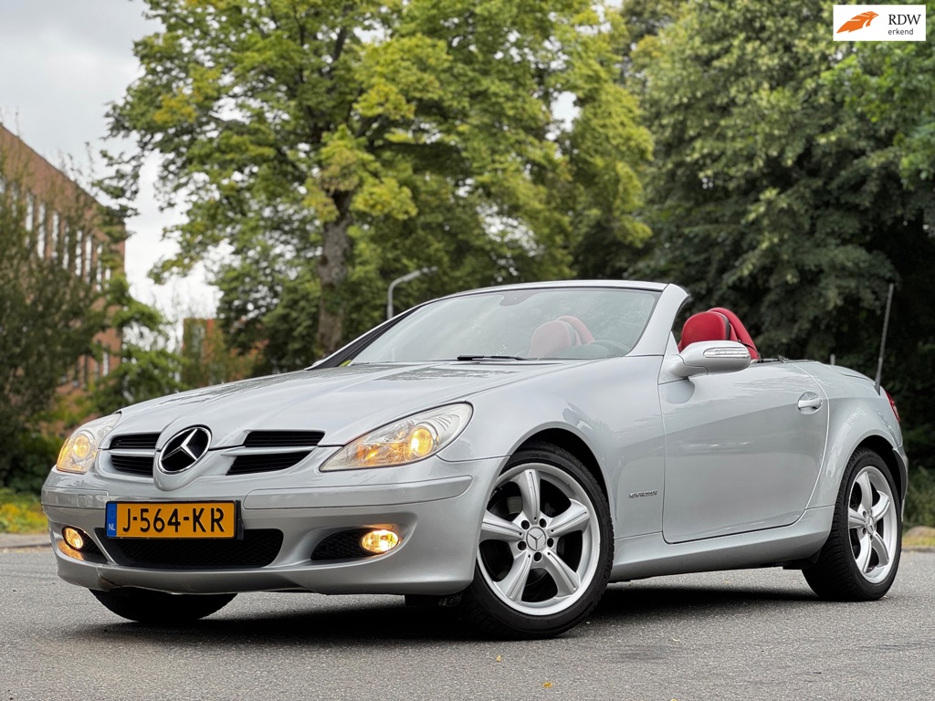 Mercedes-Benz SLK-klasse 200 K. DESIGNO|YOUNGTIMER|AUT|LEDER|CRUISE|AIRCO|STOELVERW|XENON