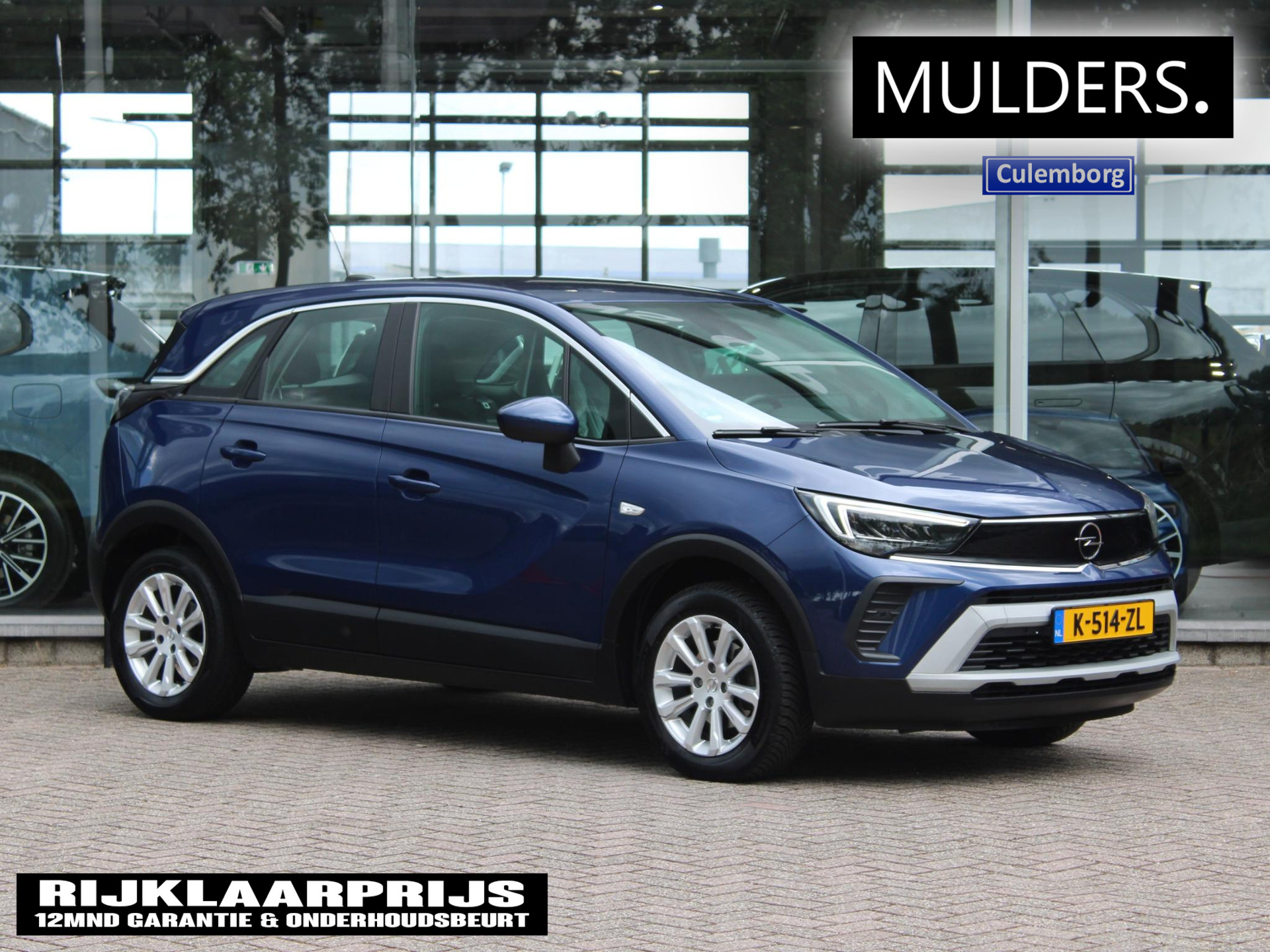 Opel Crossland 1.2T 110 Elegance
