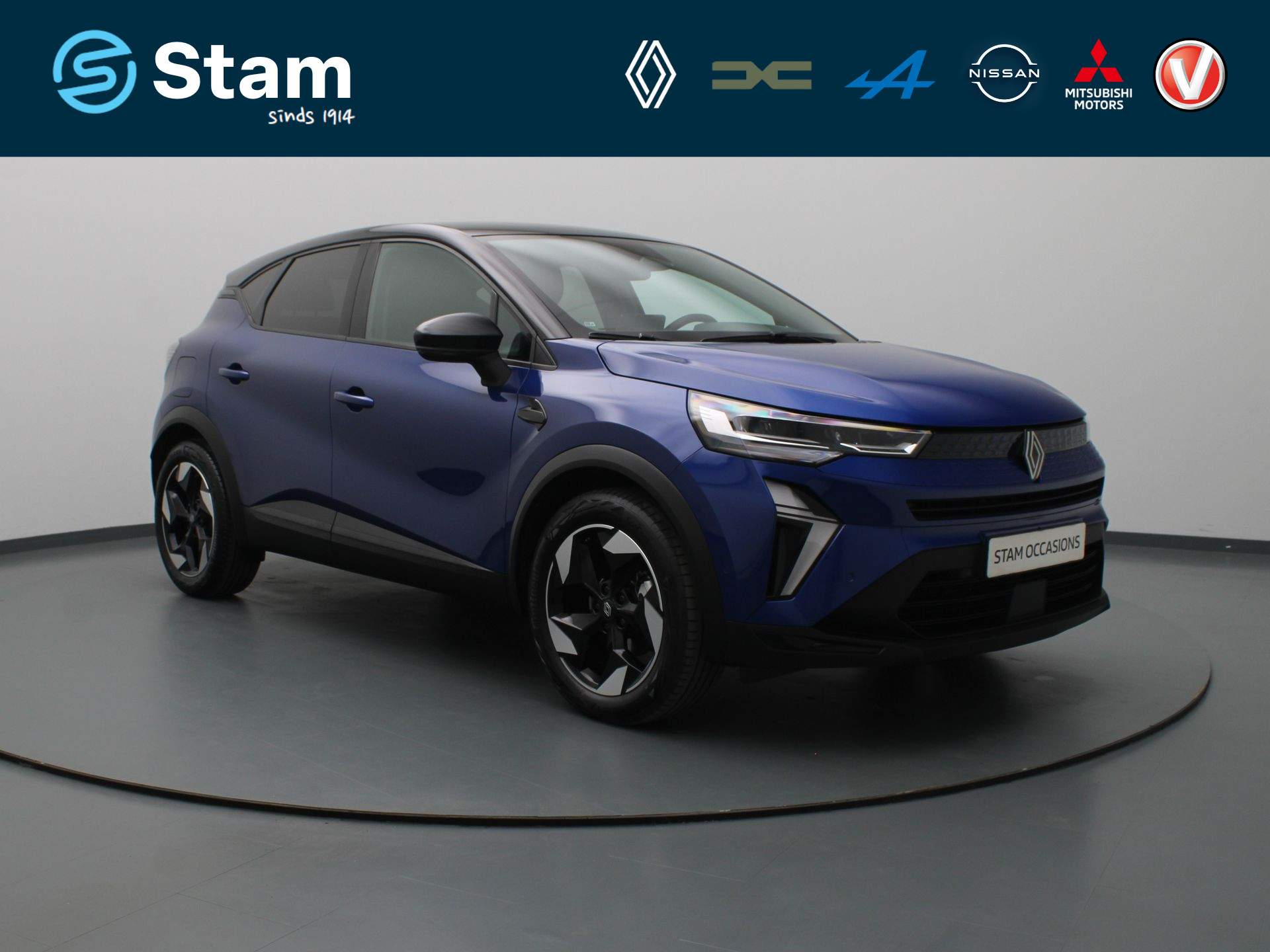Renault Captur 160pk E-Tech full hybrid techno