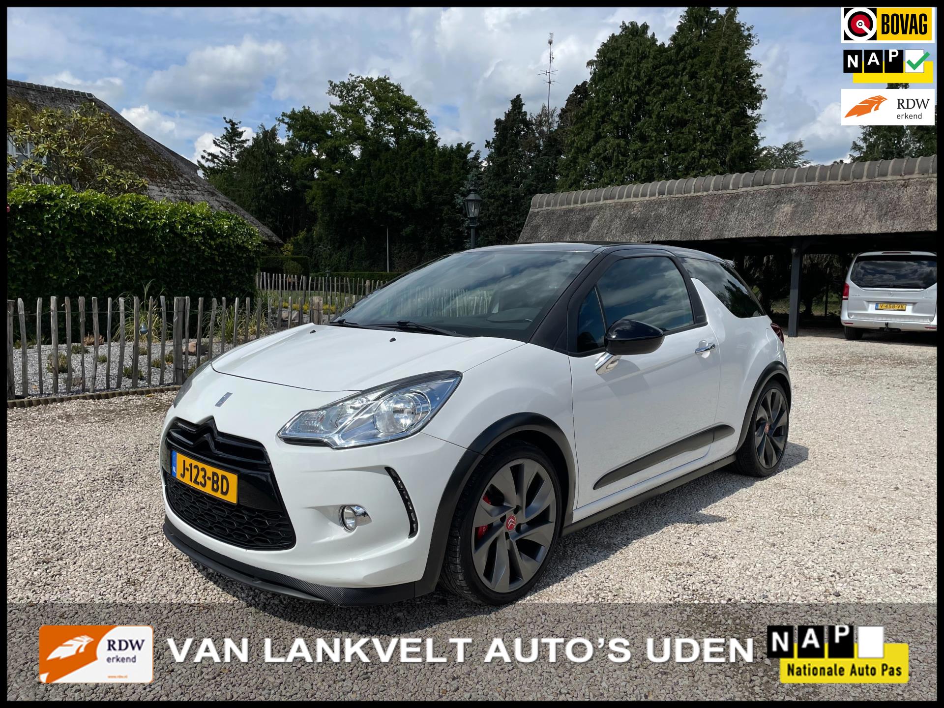 Citroën DS3 1.6 200 Racing Navi Soundsysteem
