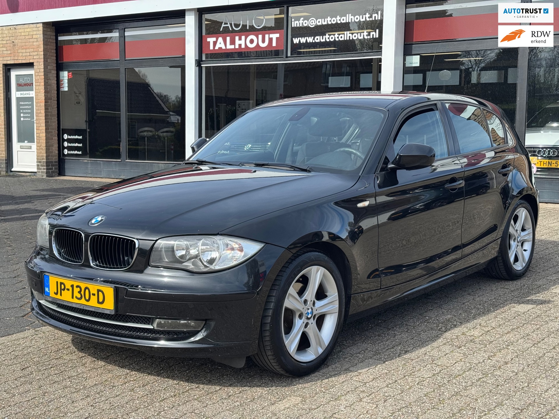BMW 1-serie 116i High Executive | AIRCO, STOELVERWARMING, CRUISE CONTROL, PDC