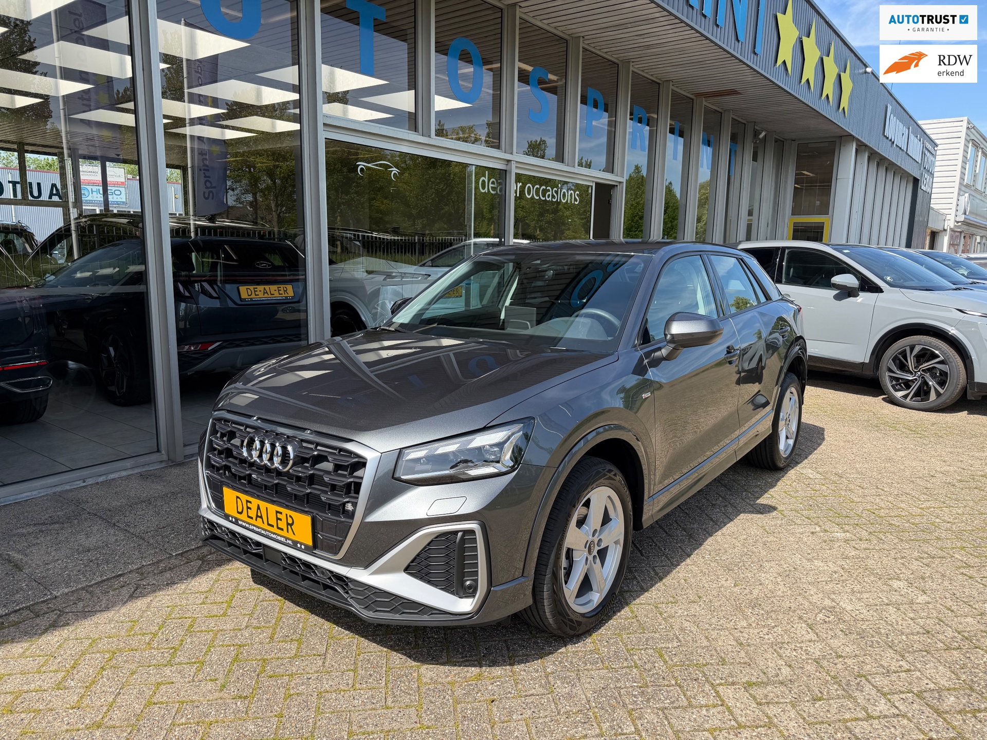 Audi Q2 35 TFSI Pro Line150 PK ELEKTRISCHE ACHTERKLEP , CAMERA, CARPLAY