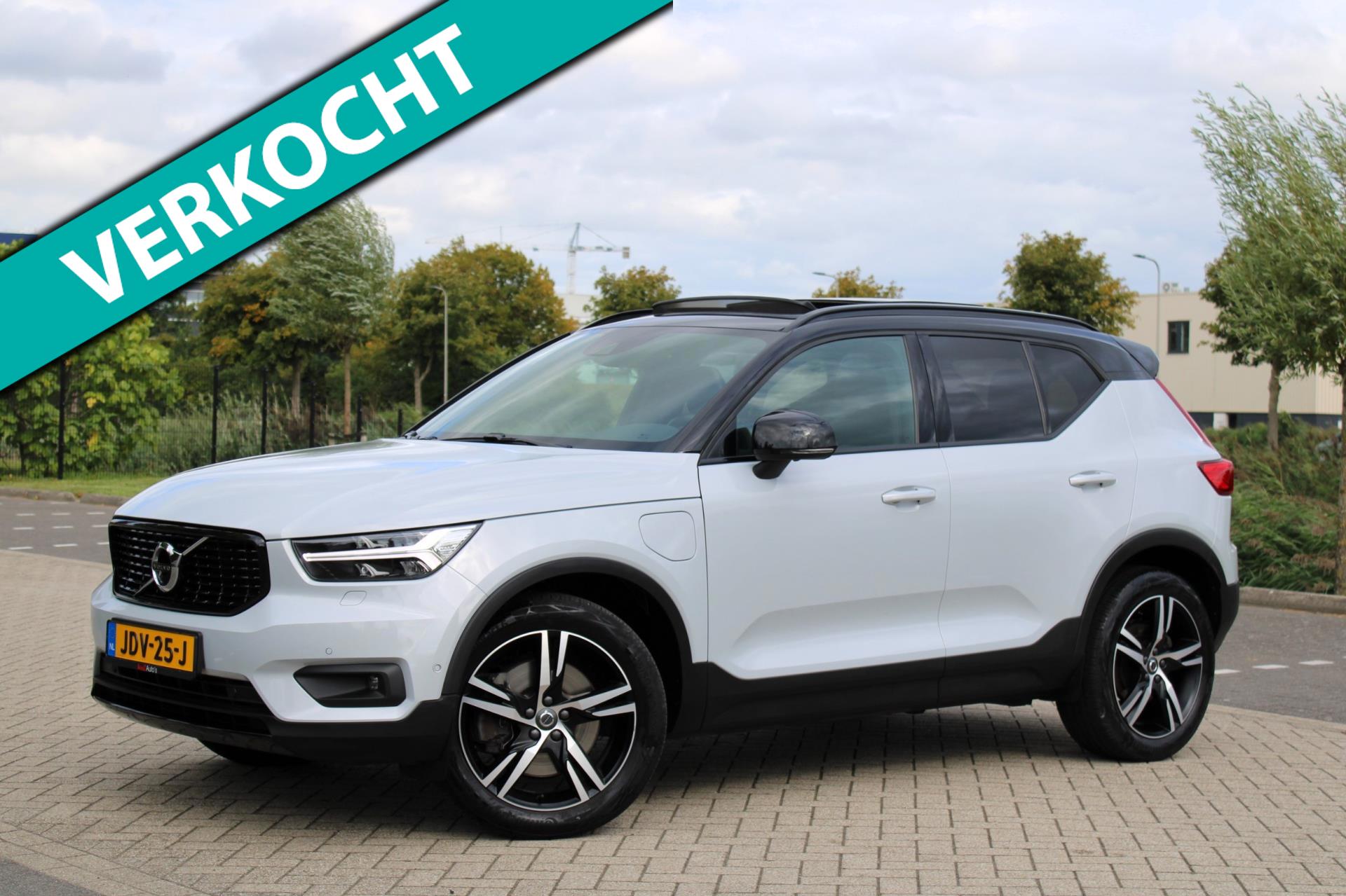 Volvo XC40 1.5 T4 Recharge R-Design l Pano l Memory l Leder