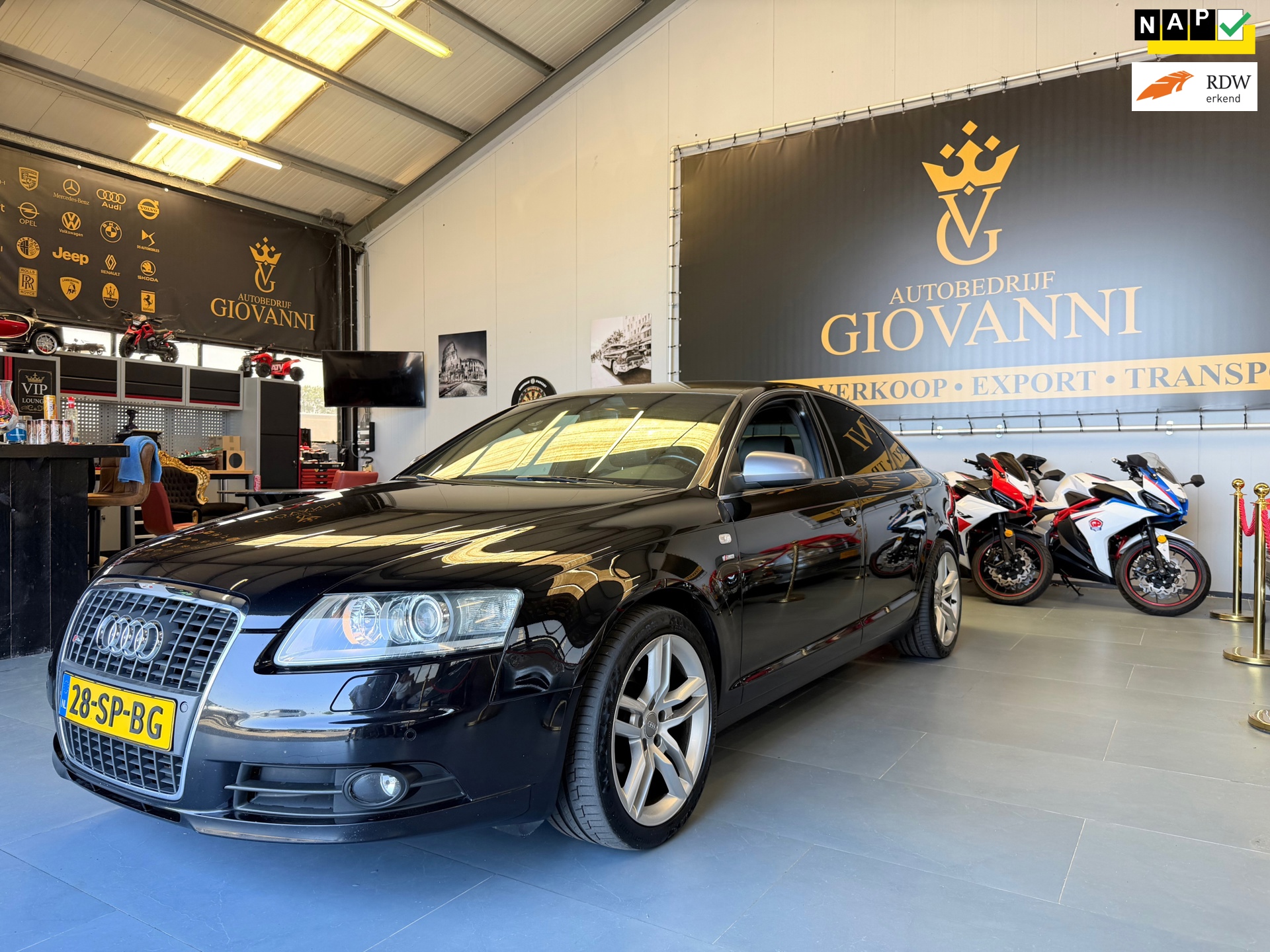 Audi A6 Limousine 4.2 FSI quattro Pro Line inruil mogelijk