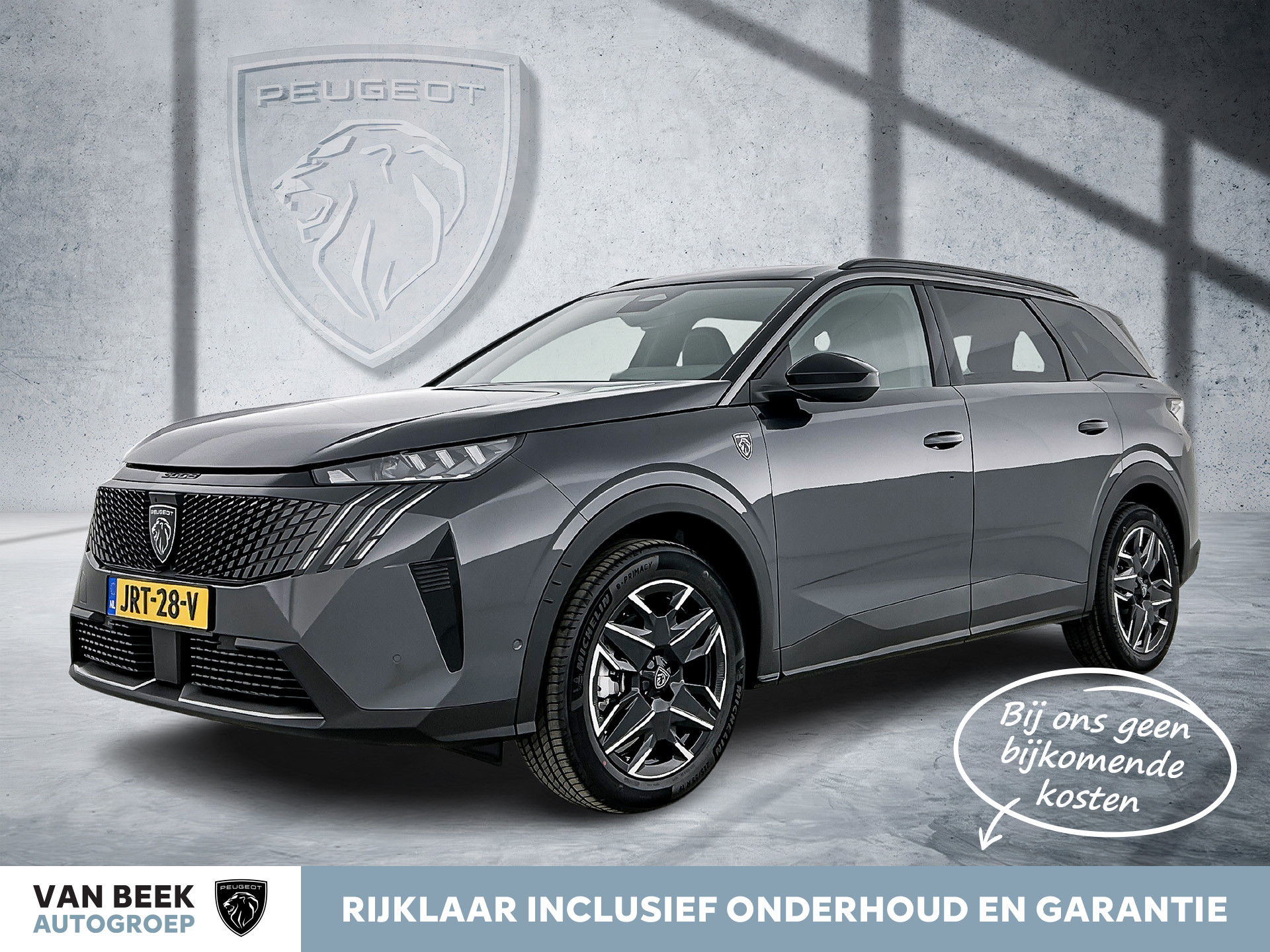 Peugeot 5008 Hybrid 145 PK Automaat GT