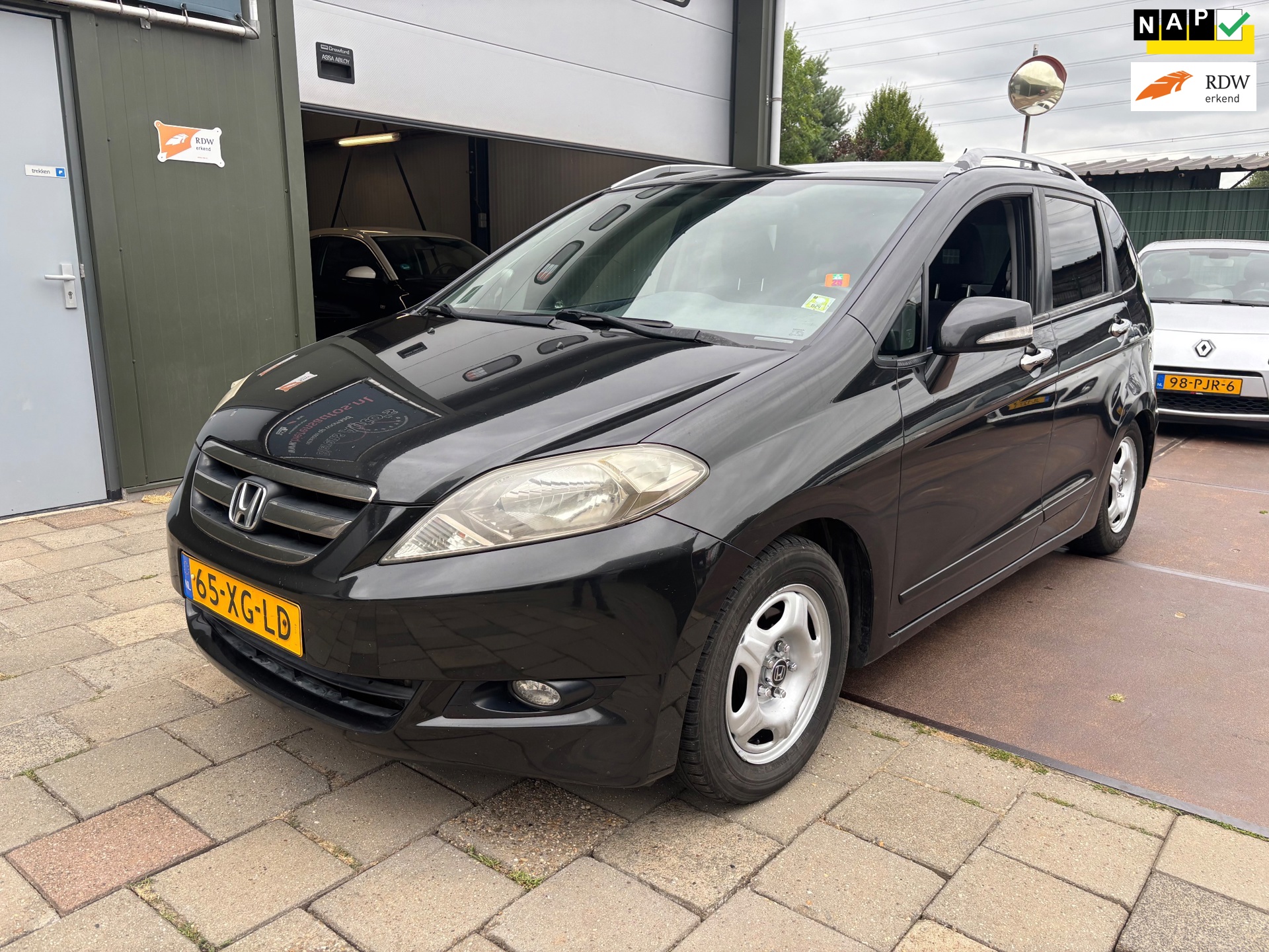 Honda FR-V 1.8i Lifestyle 6p. Airco Apk 06-2027!